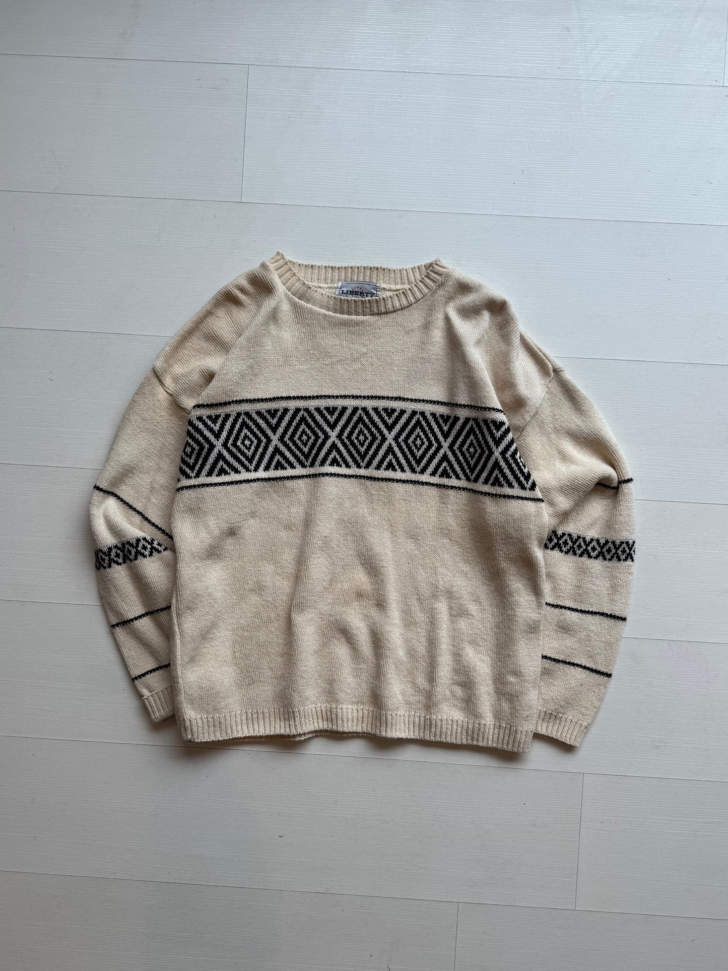 Vintage liberty sweater