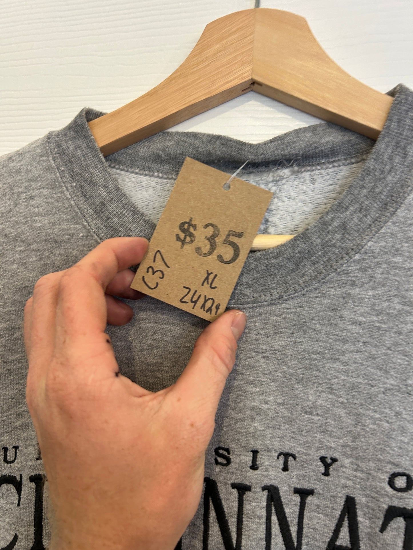 Cincinnati crewneck - XL