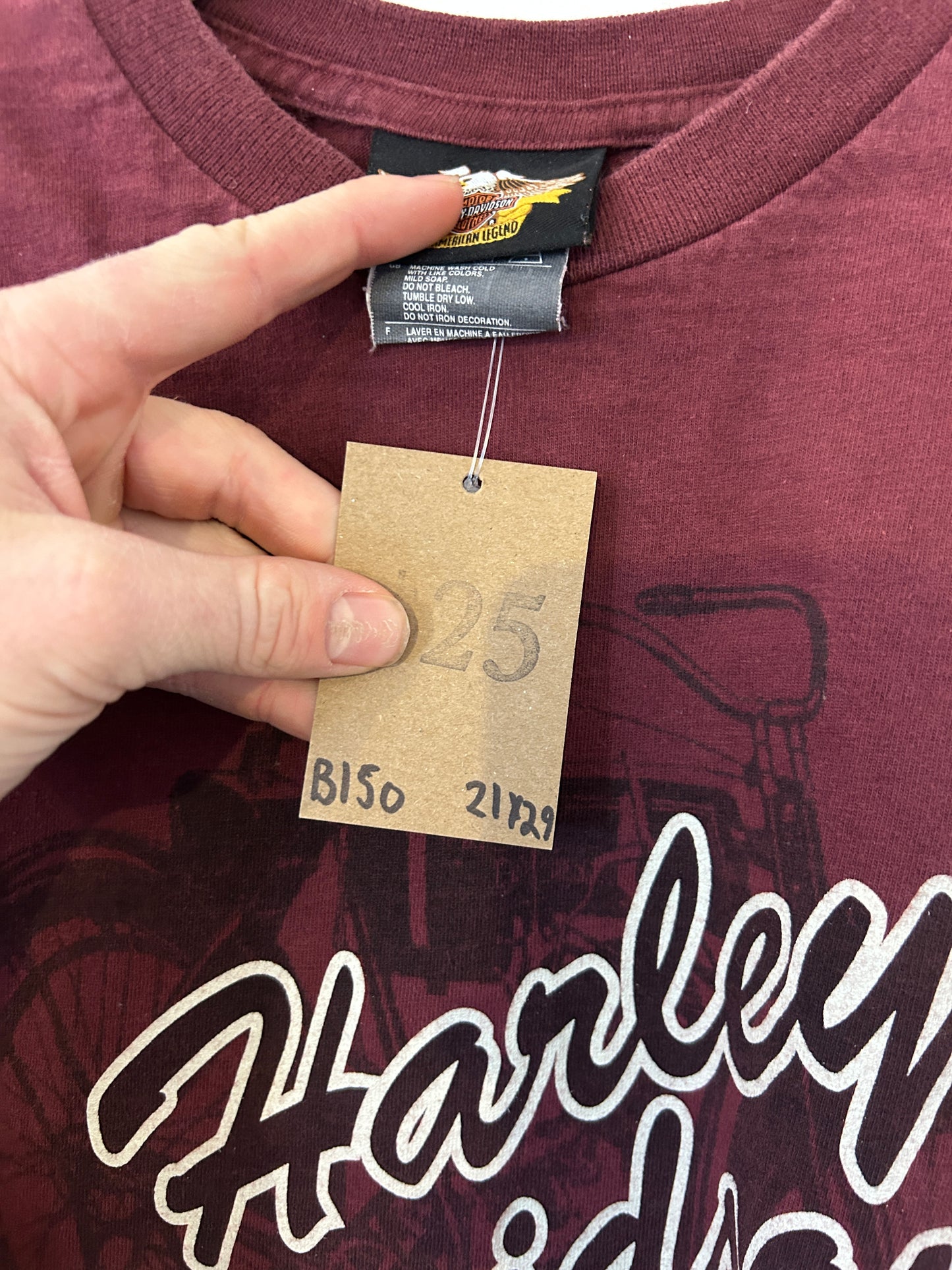 Harley 85th Anniversary long sleeve - M