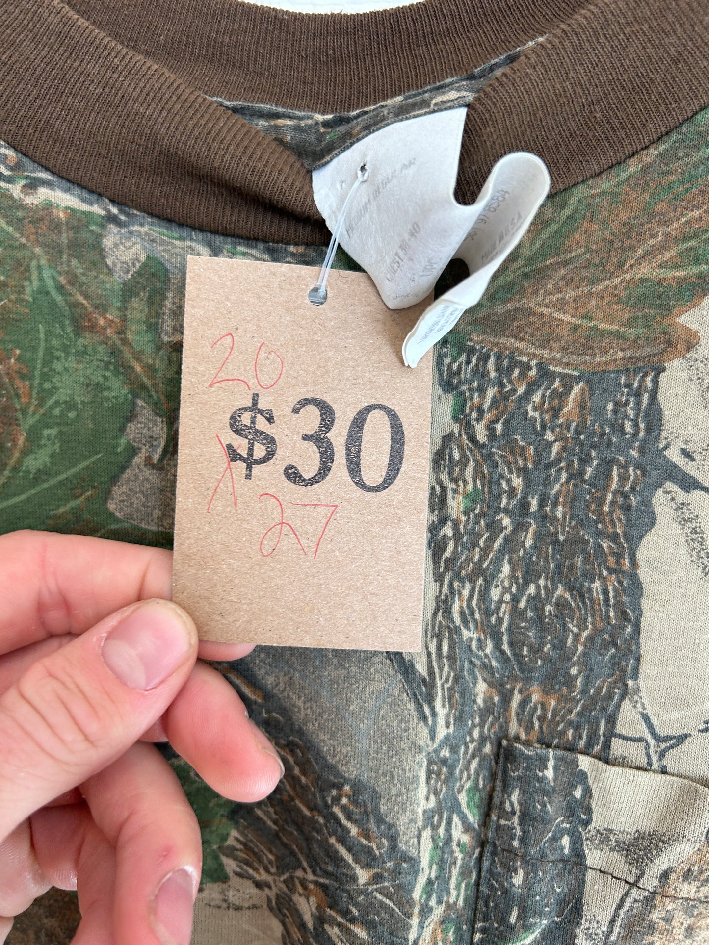Camo long sleeve