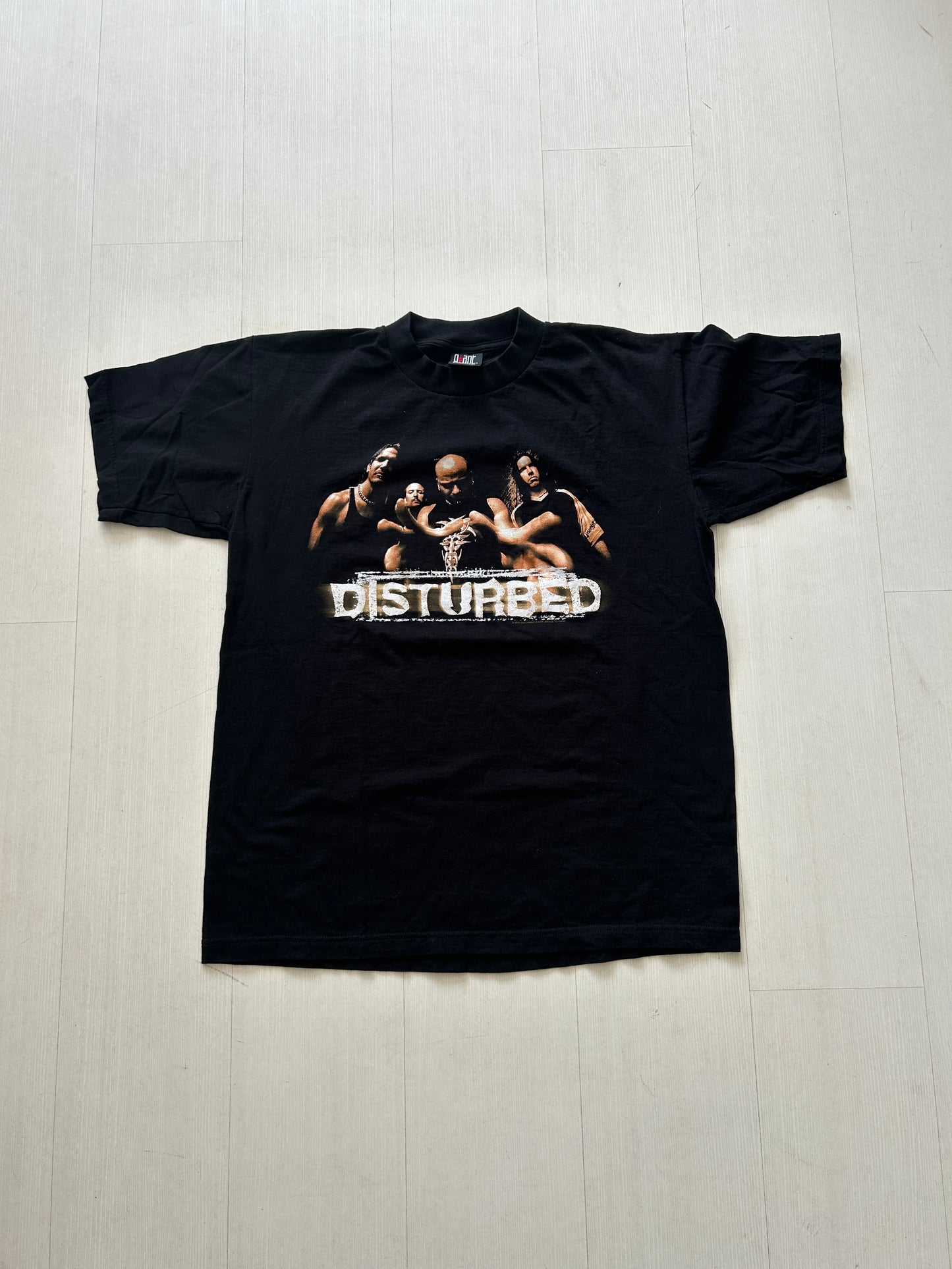 Disturbed band tee