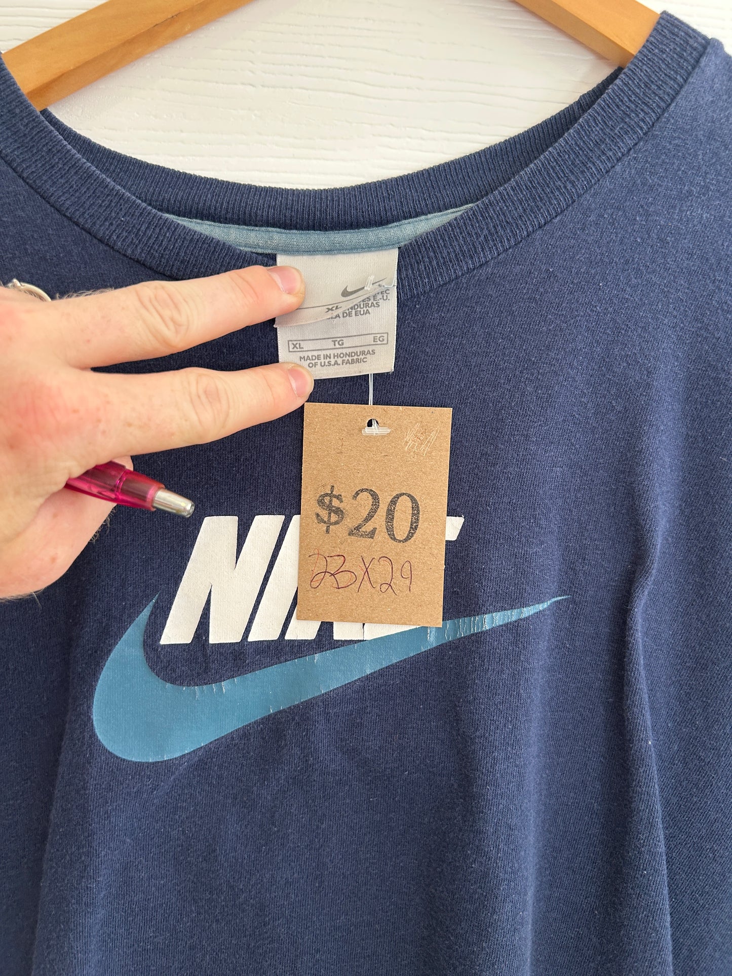 Y2K nike tee
