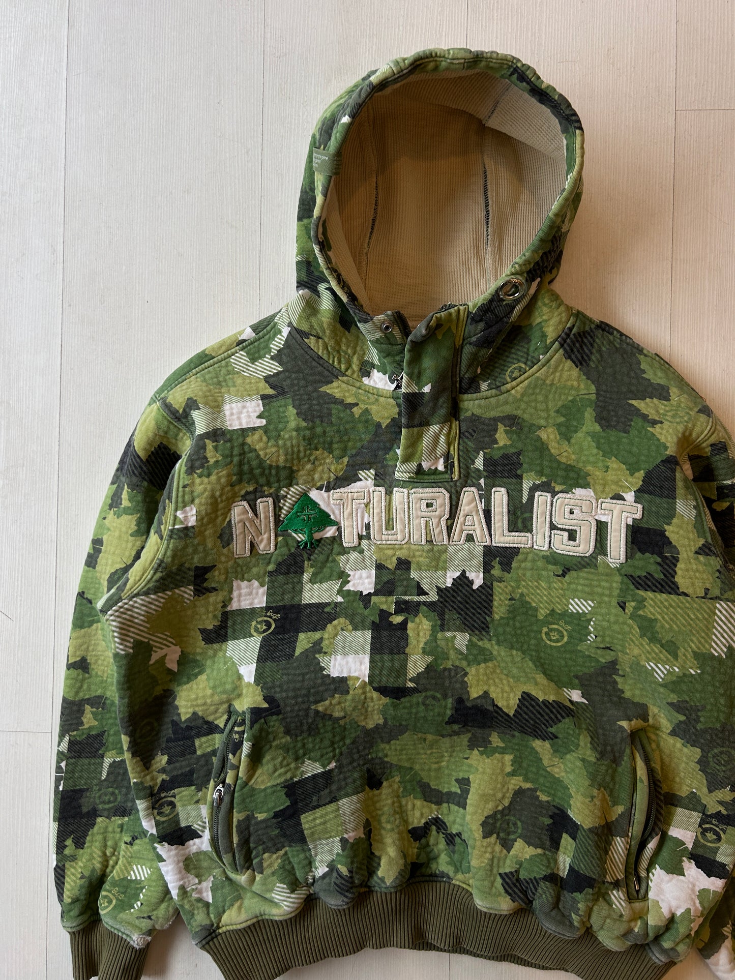 Y2K naturalist hoodie