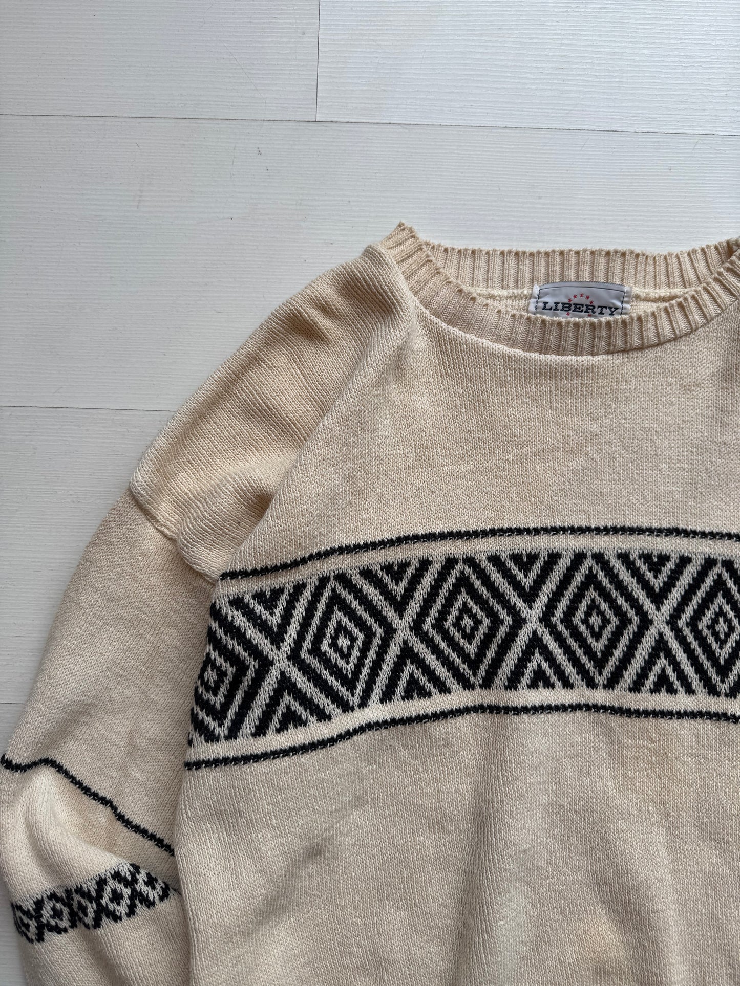 Vintage liberty sweater