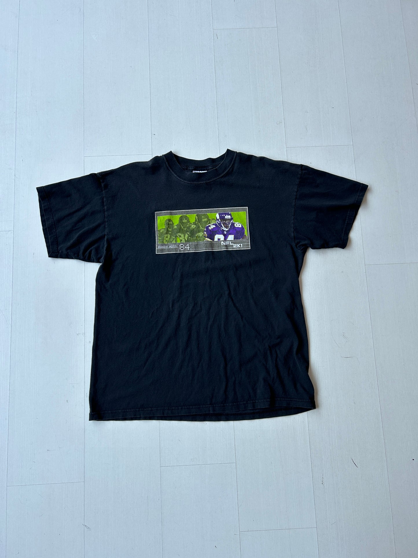 NFL 2K1 Randy Moss tee