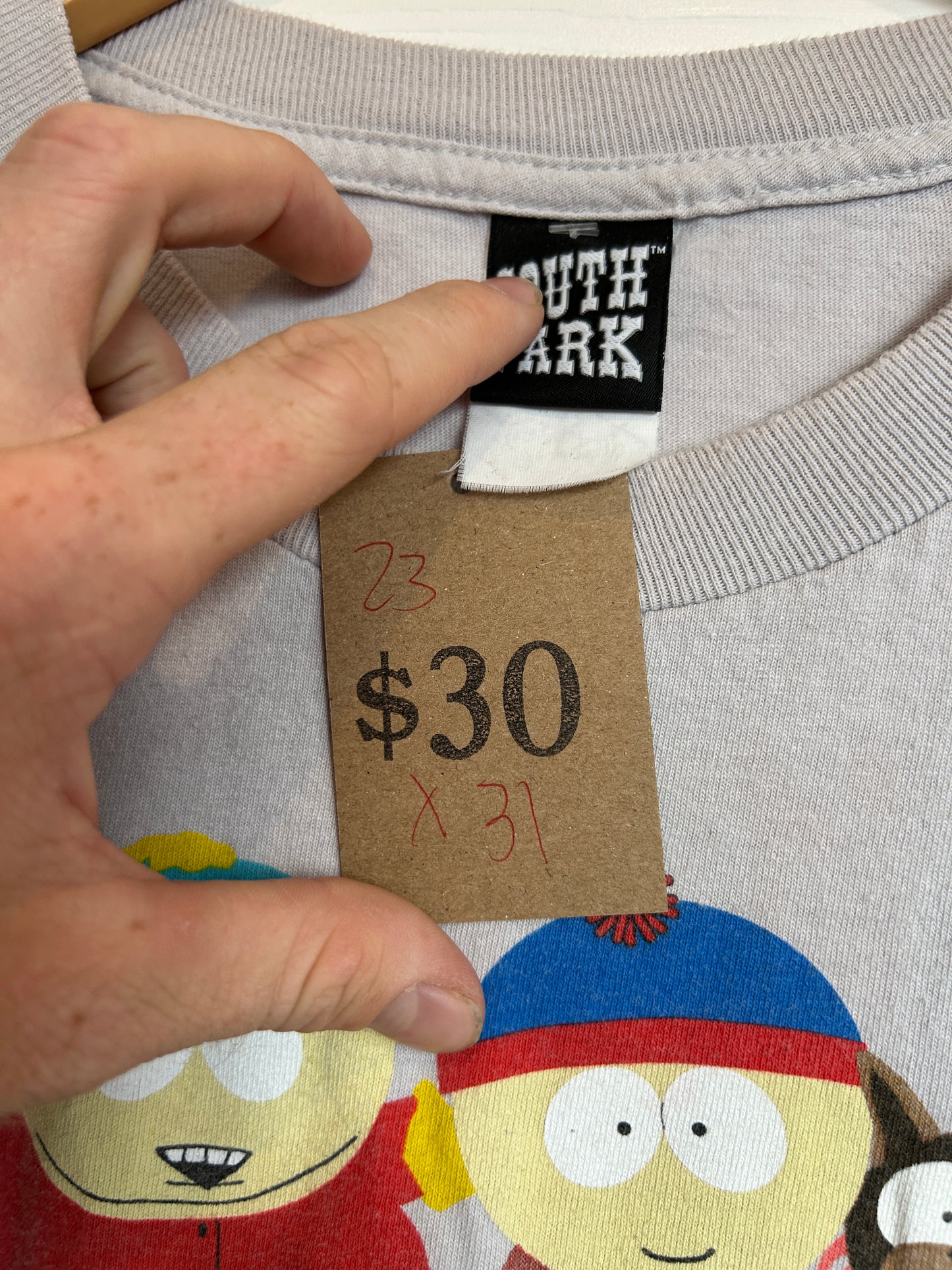 Y2K South Park tee