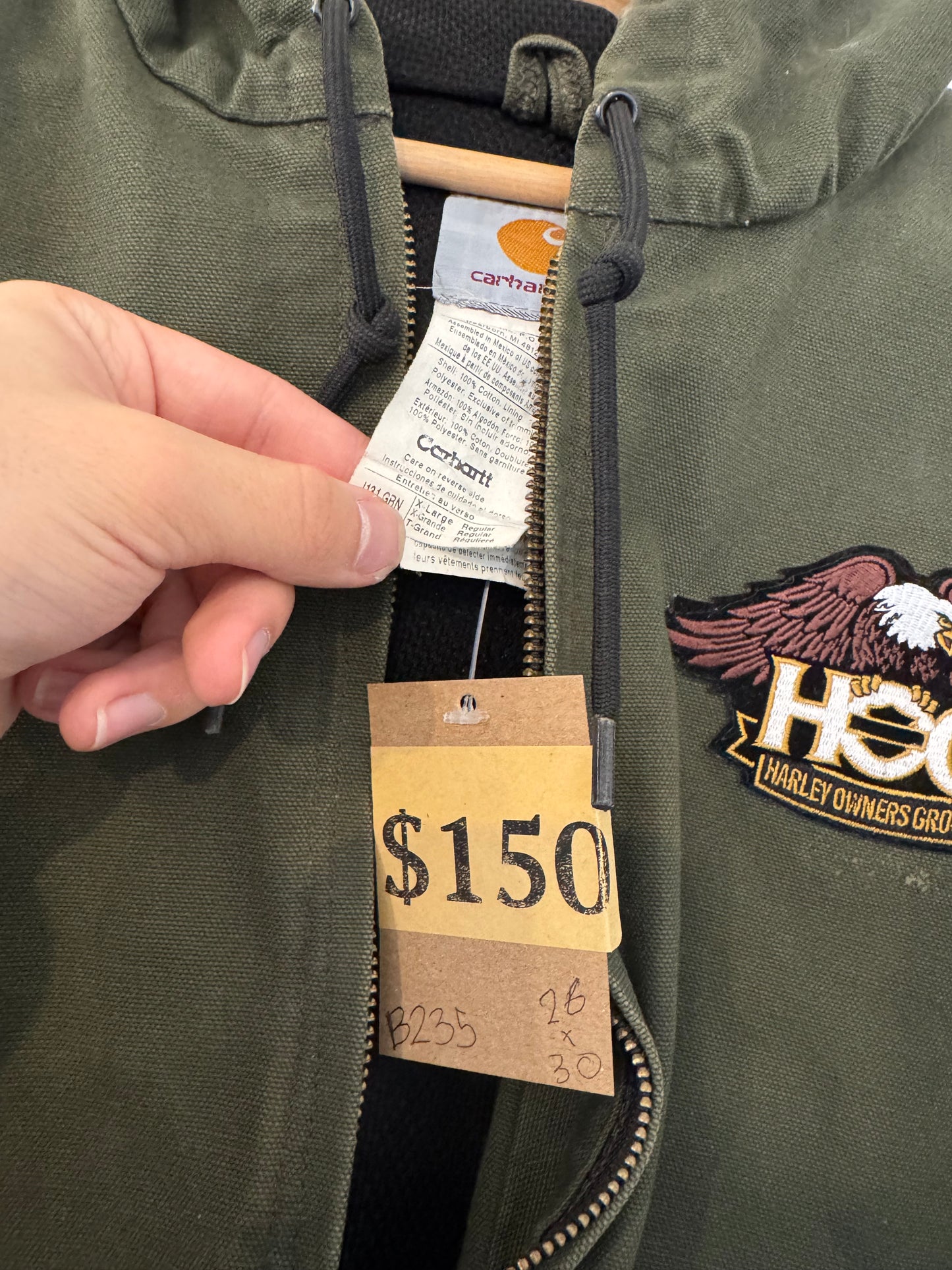 Harley-Davidson Carhartt jacket - XL