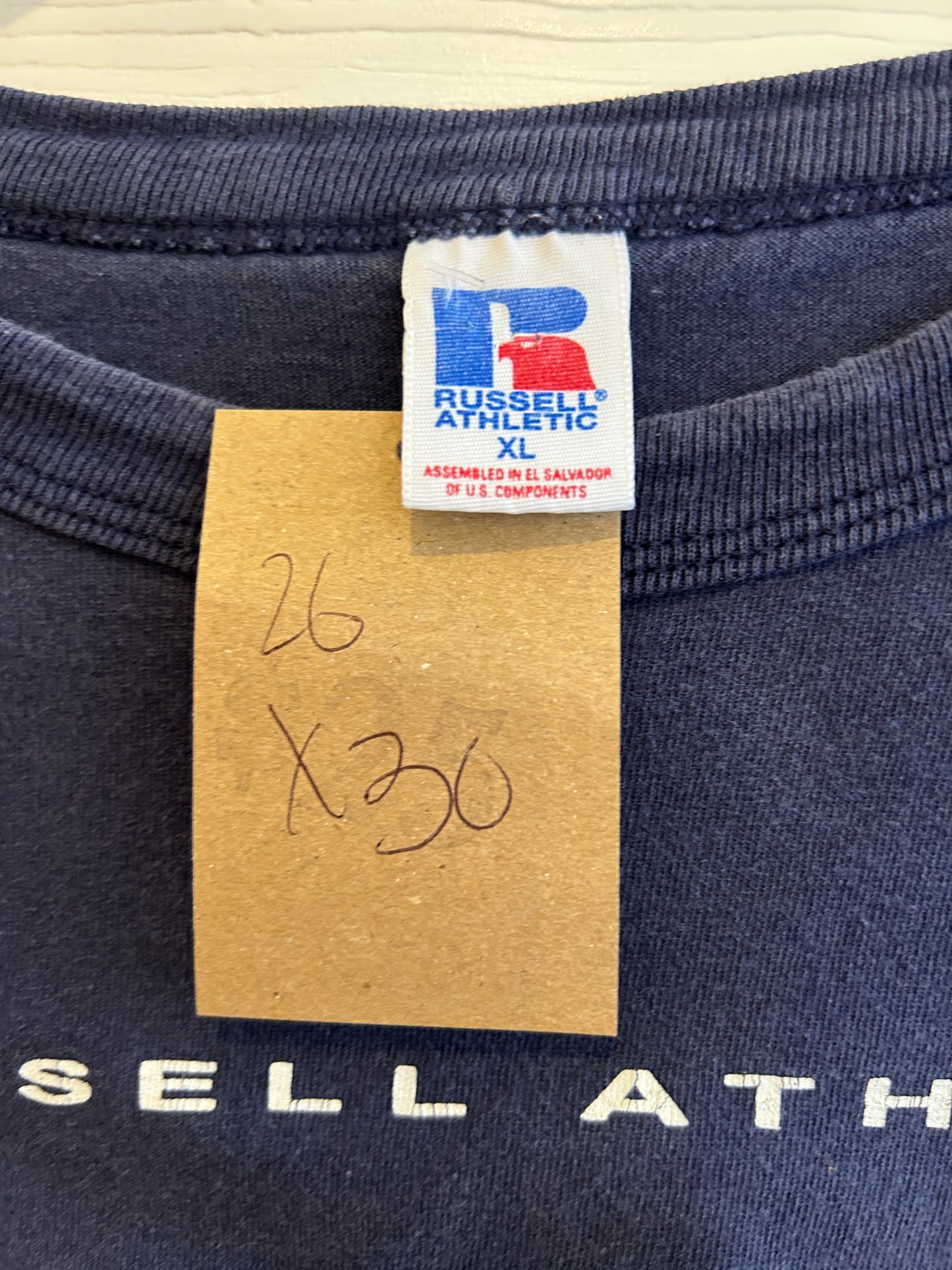 Vintage Russell Tee