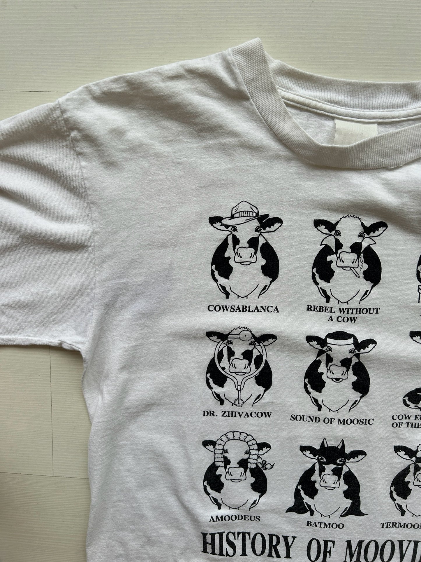Vintage Moooovies tee