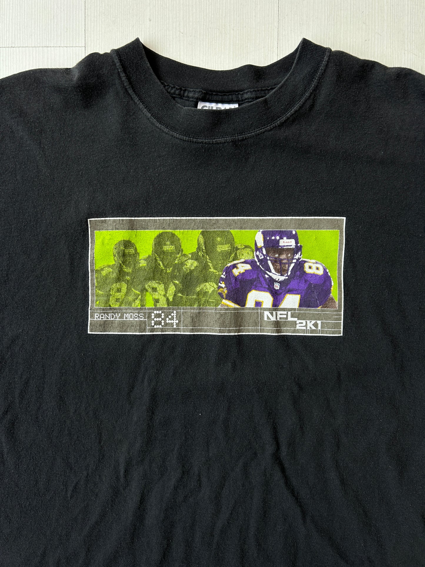 NFL 2K1 Randy Moss tee