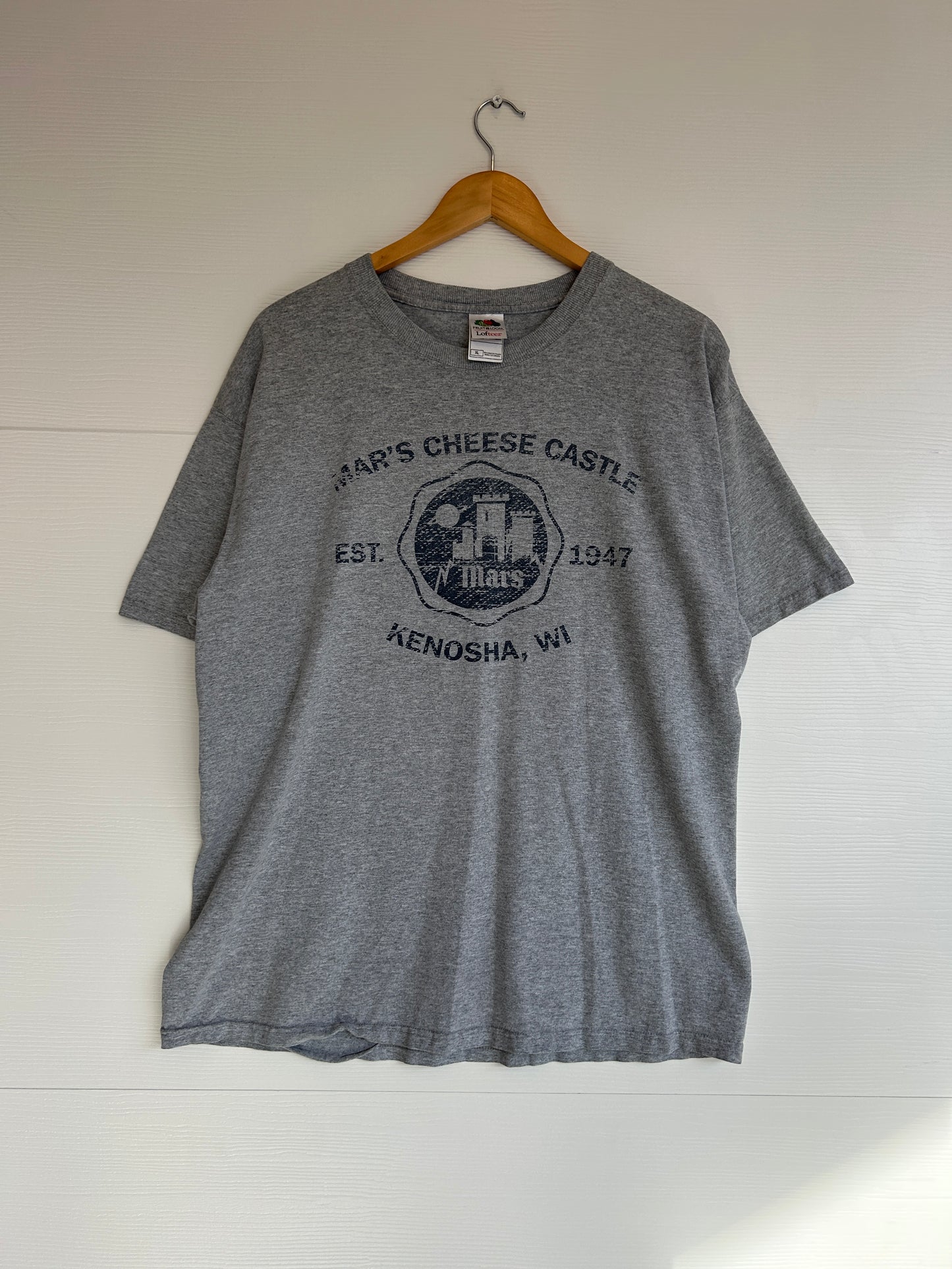 Mars cheese castle tee