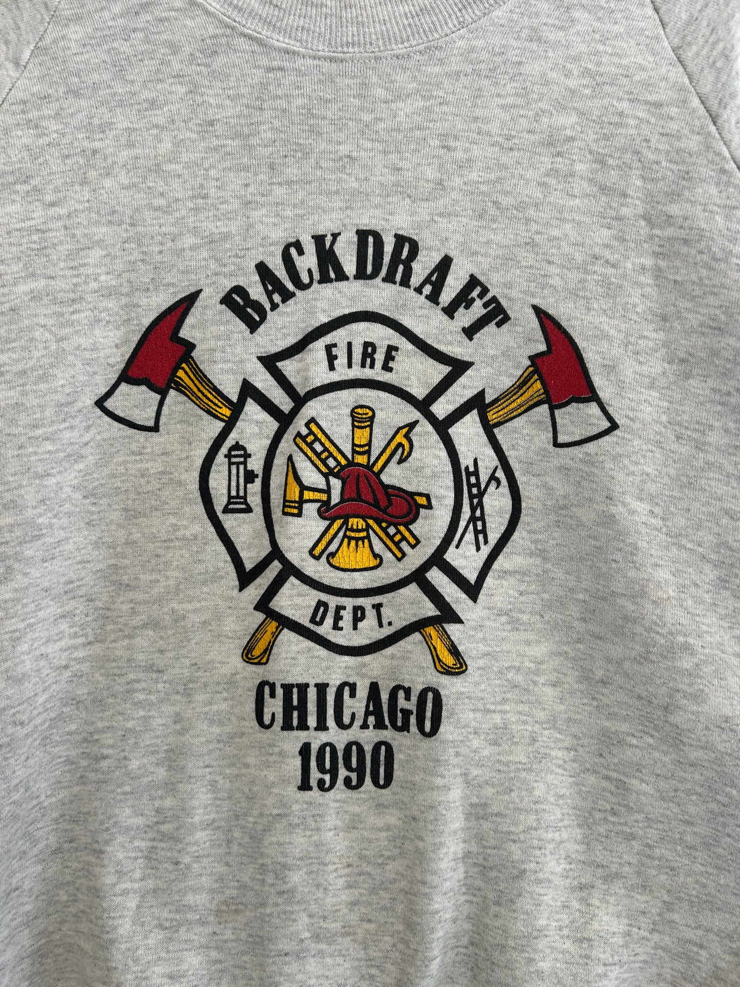 Vtg backfraft fire Dept crew