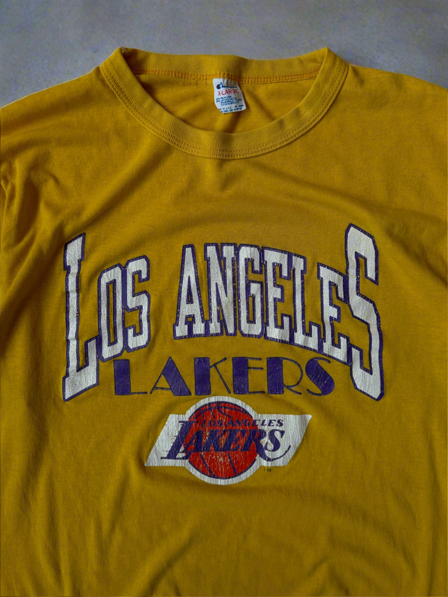 Vintage 80’s lakers tee