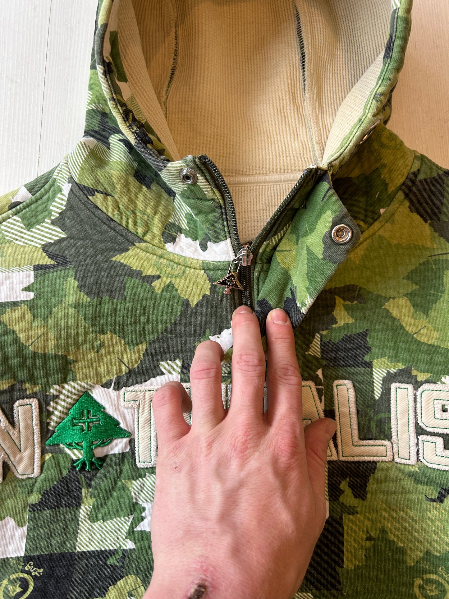 Y2K naturalist hoodie