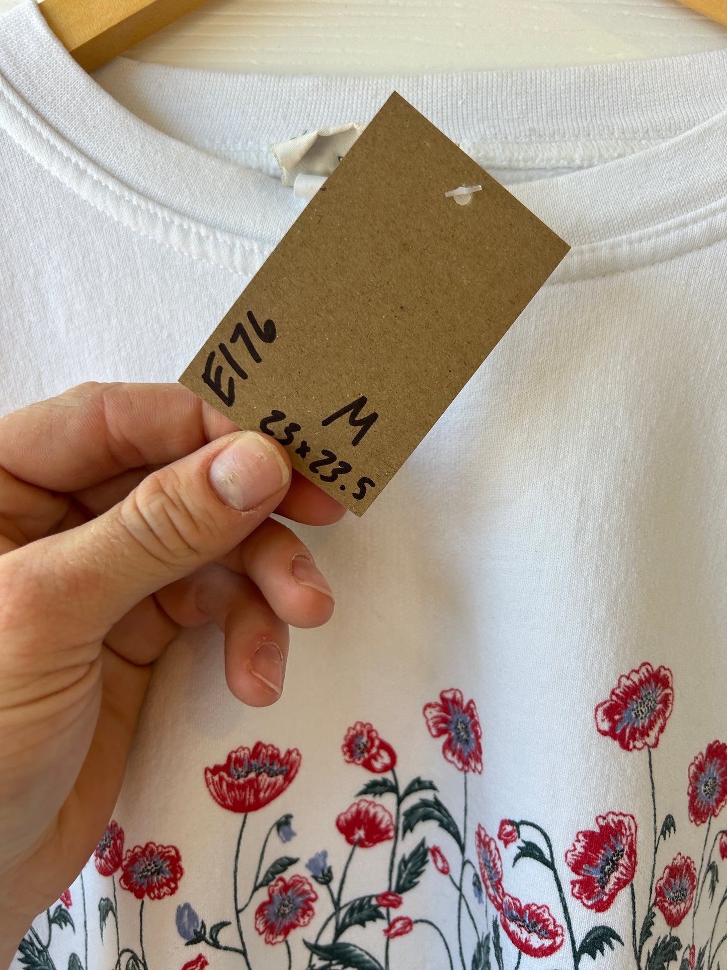 Wild flower crewneck - M