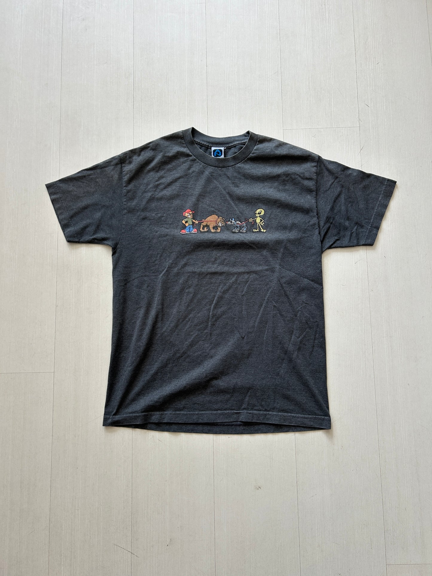Alien nation skate tee
