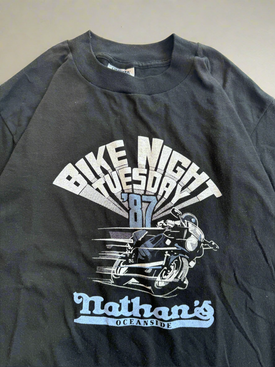 Vintage Bike Night Tee