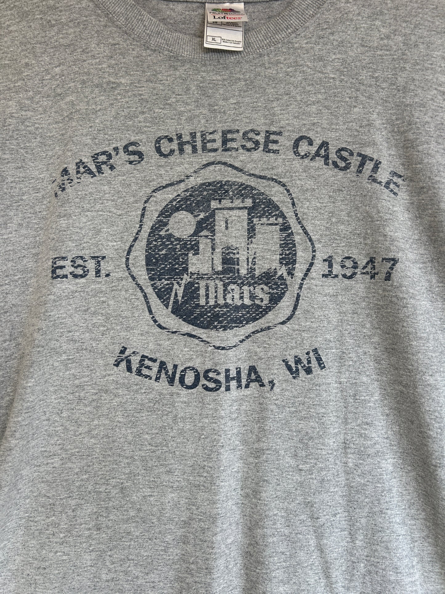 Mars cheese castle tee