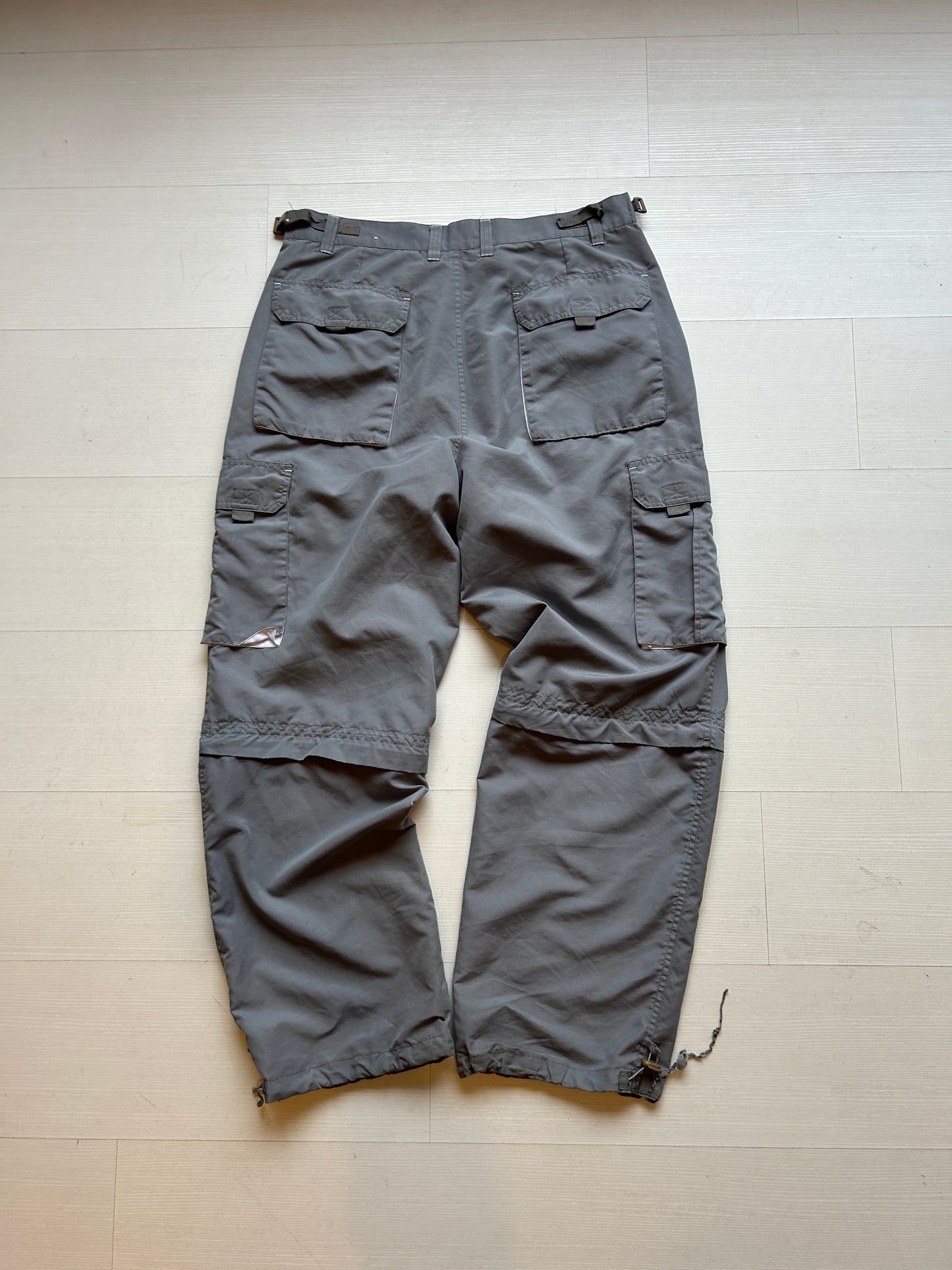 Y2K baggy nylon pants