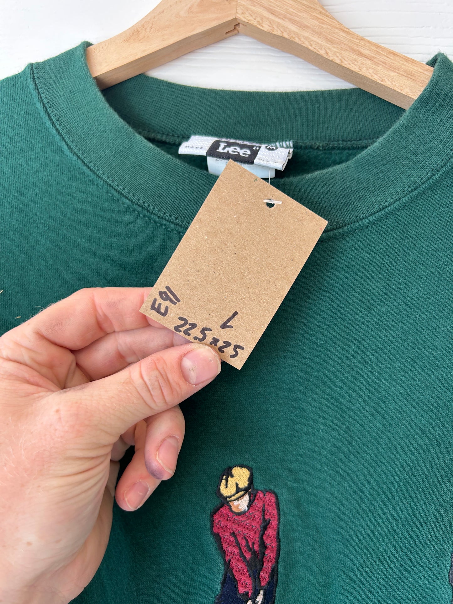 Lee swing tee - L