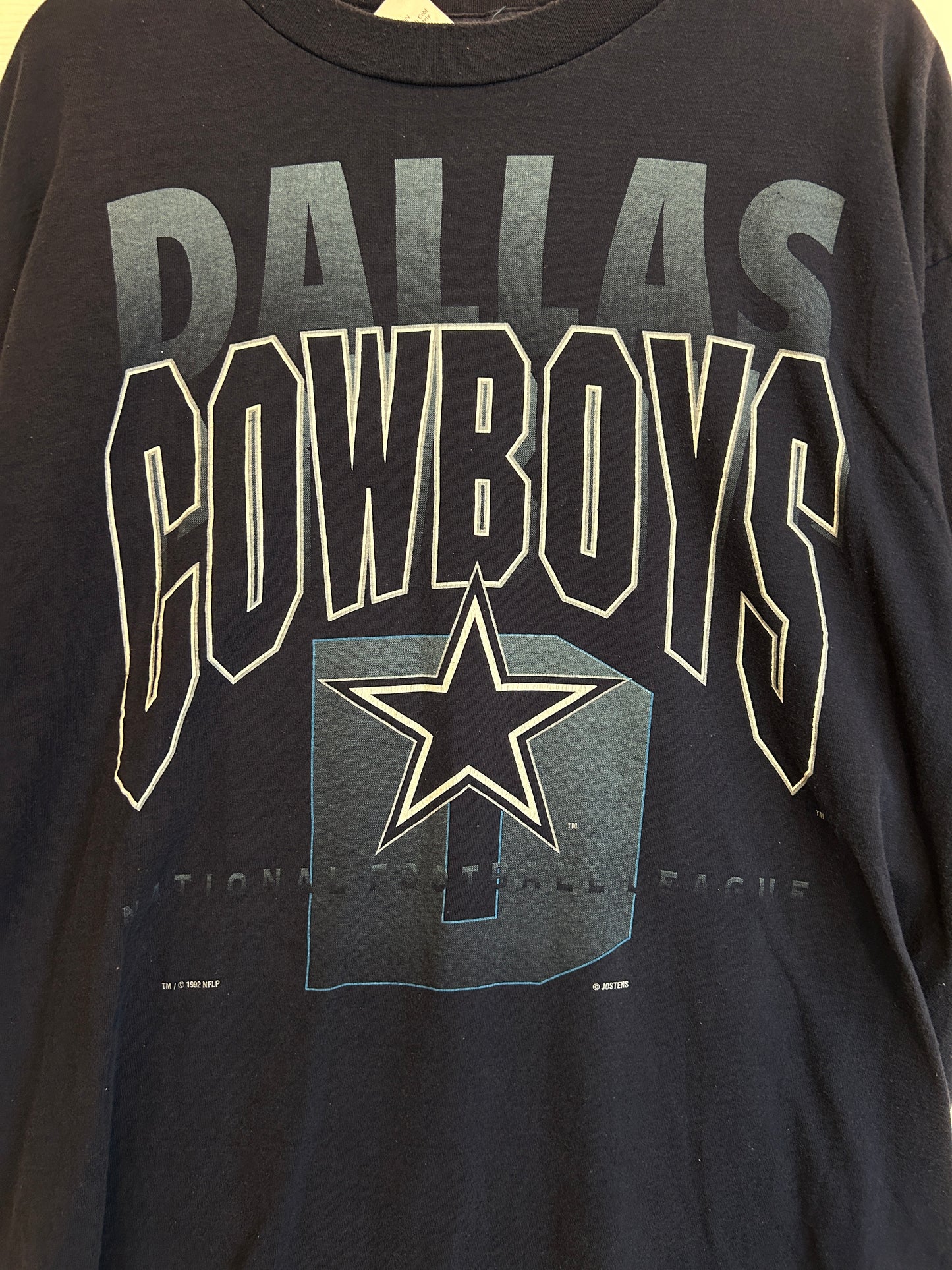Dallas cowboys vintage tee