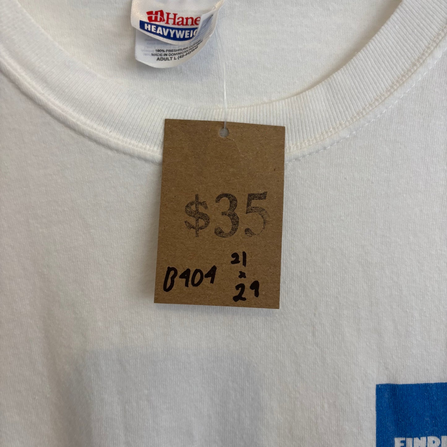 Vintage Finding Nemo Promo Tee L