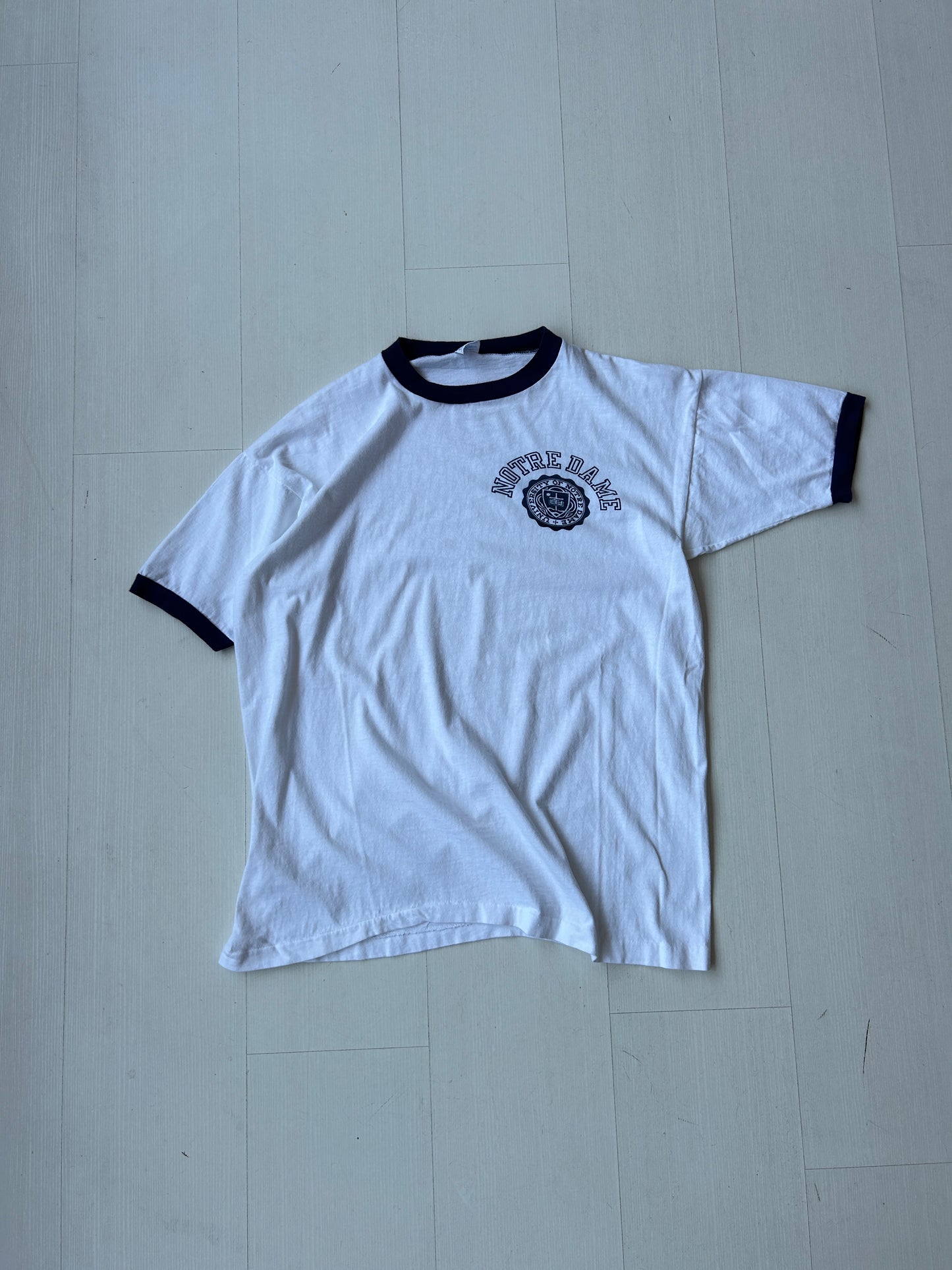 Notre dame ringer champion shirt
