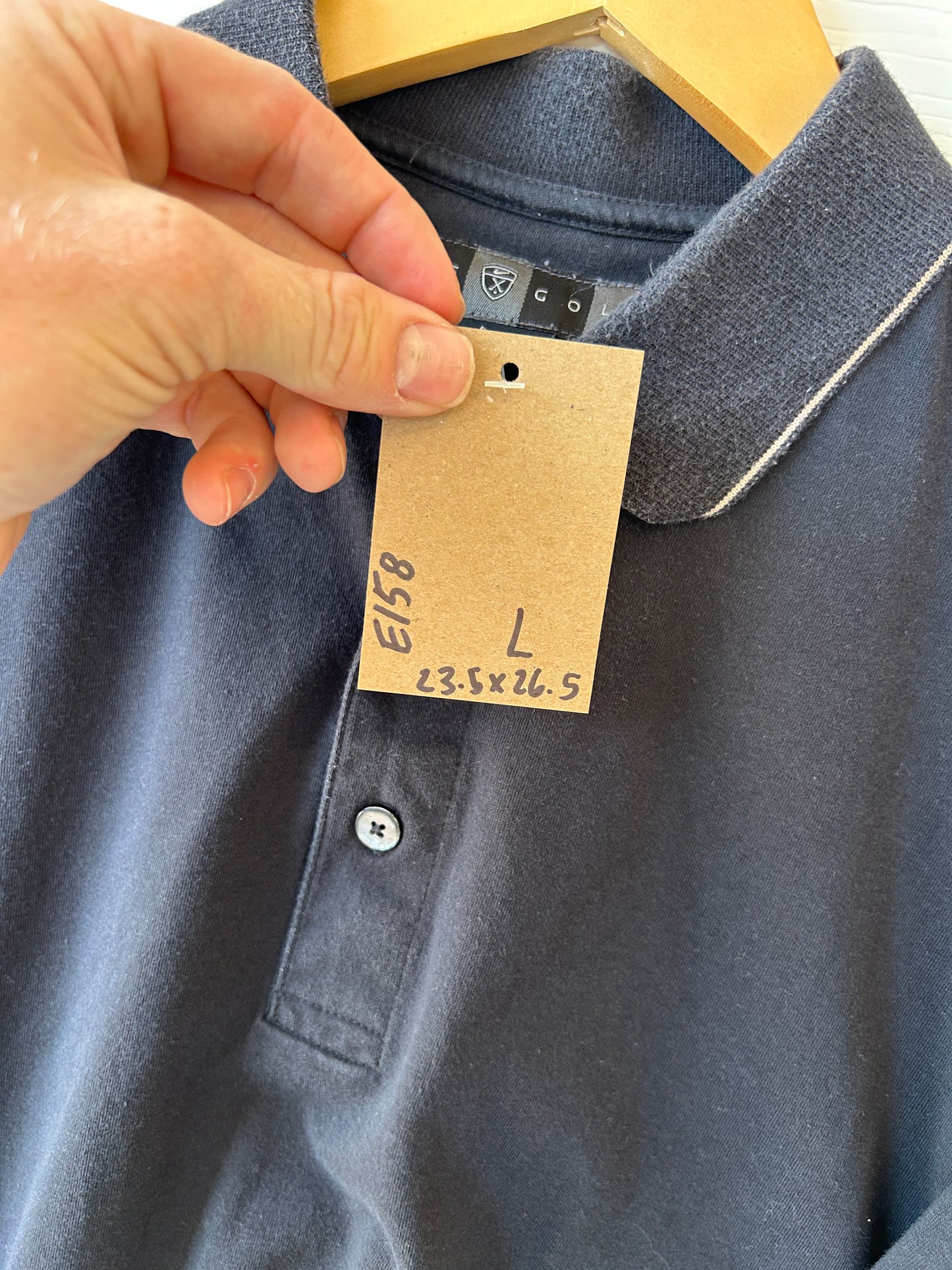Nike golf polo - L