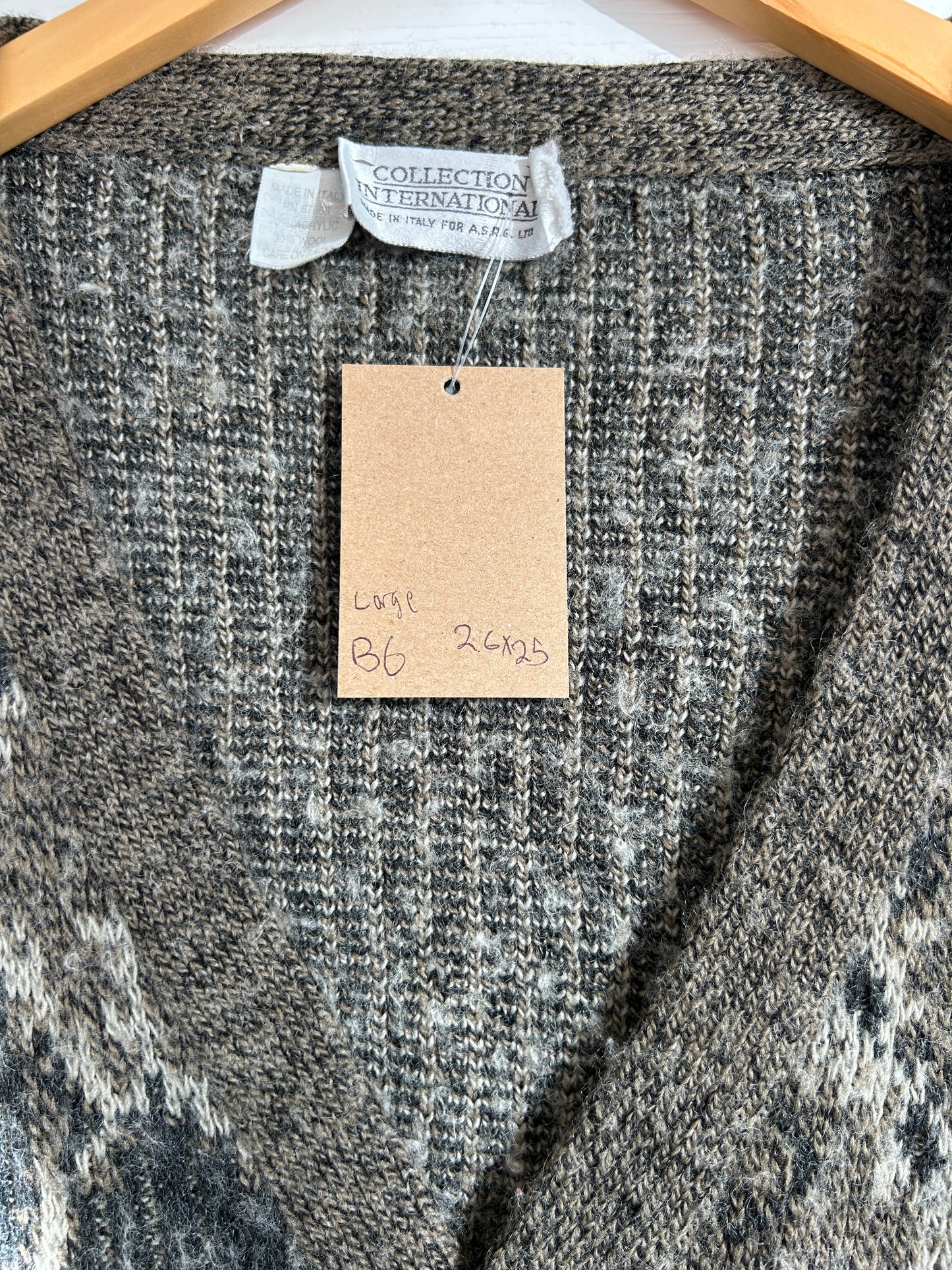 Collection international cardigan