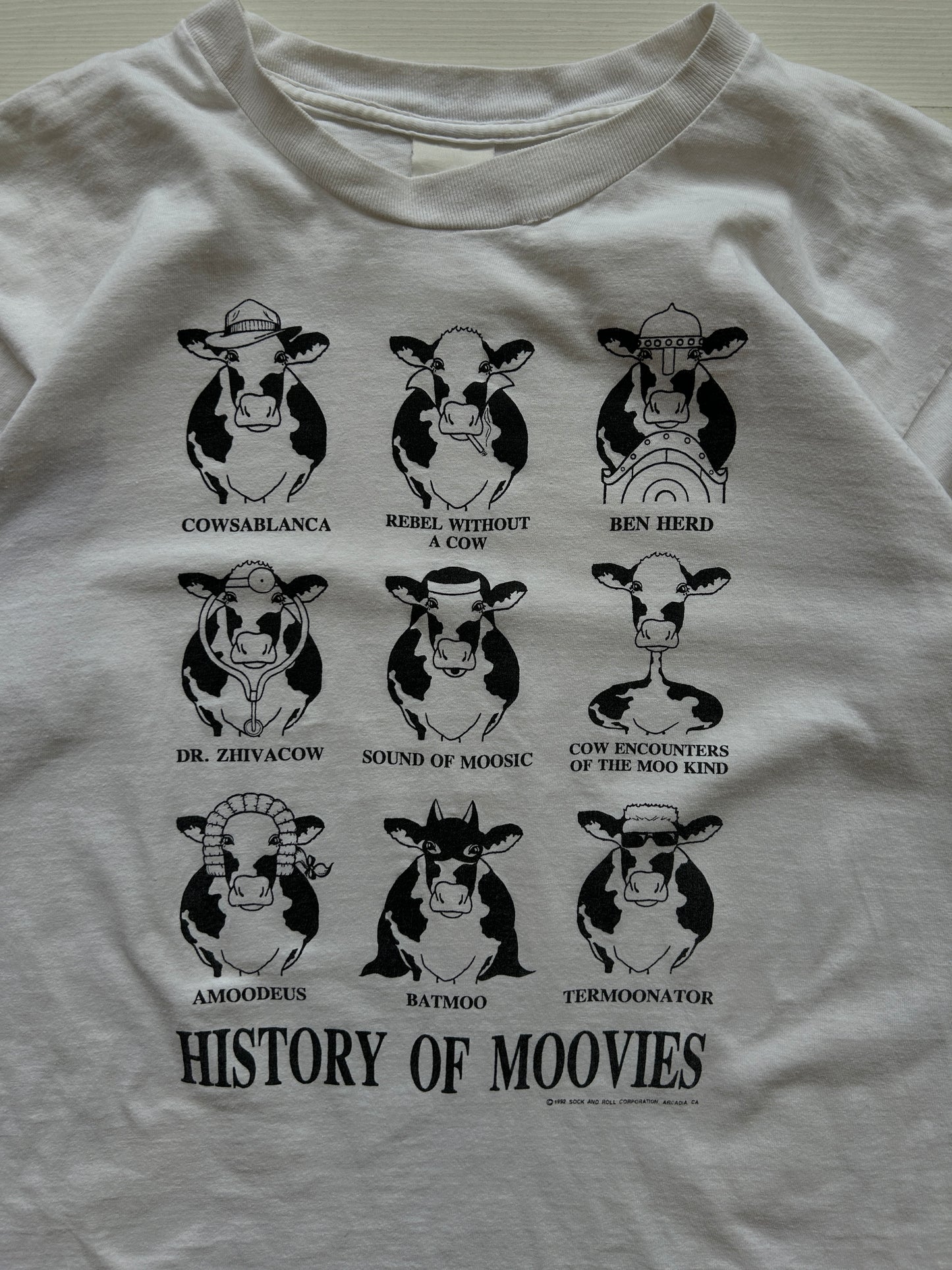 Vintage Moooovies tee