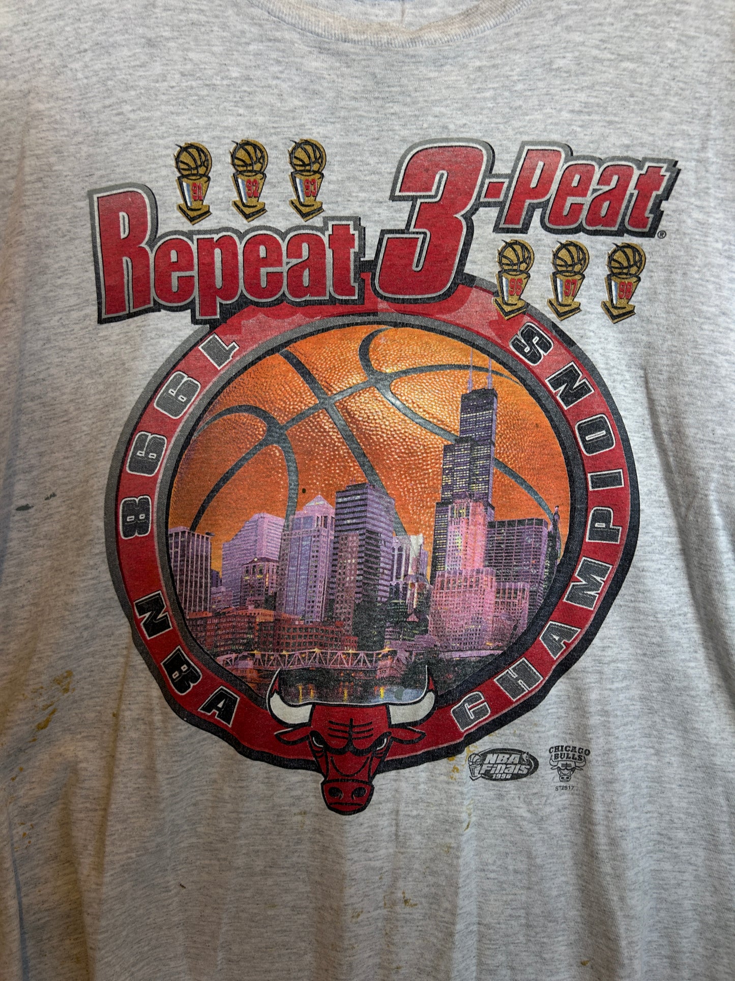 Repeat 3-peat tee