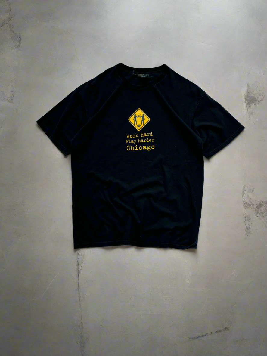 Mikes hard chicago tee