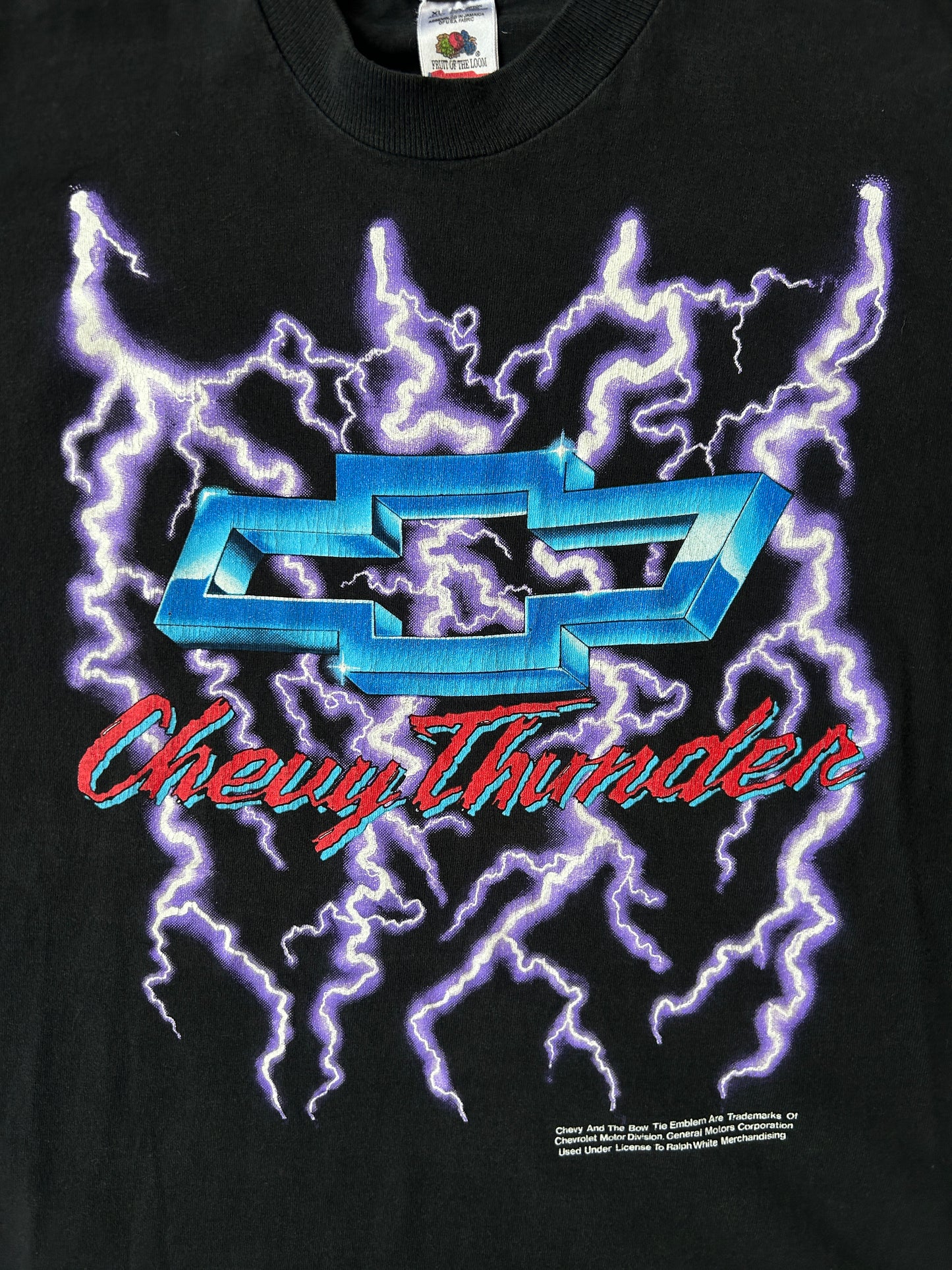 Vintage Chevy thunder tee