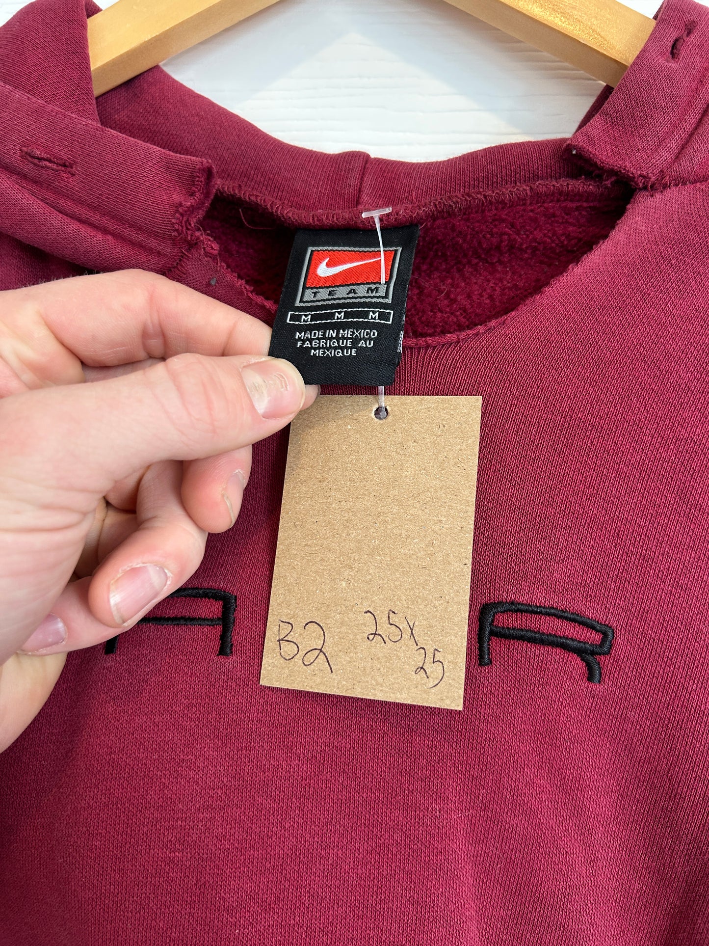 Vintage Nike Air hoodie