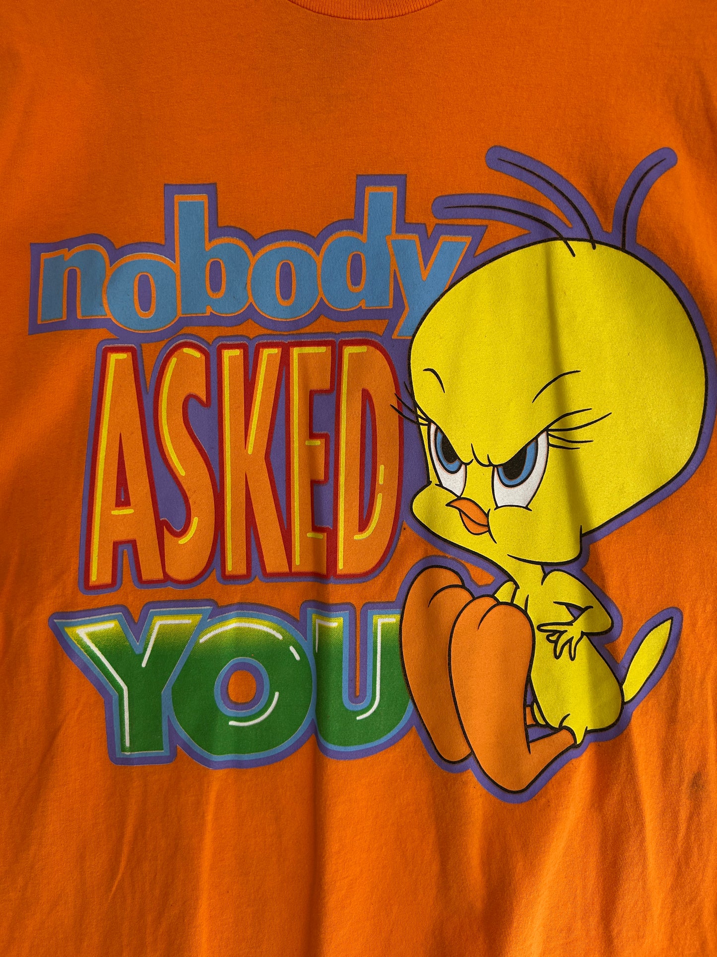 Nobody asked you tweety tee