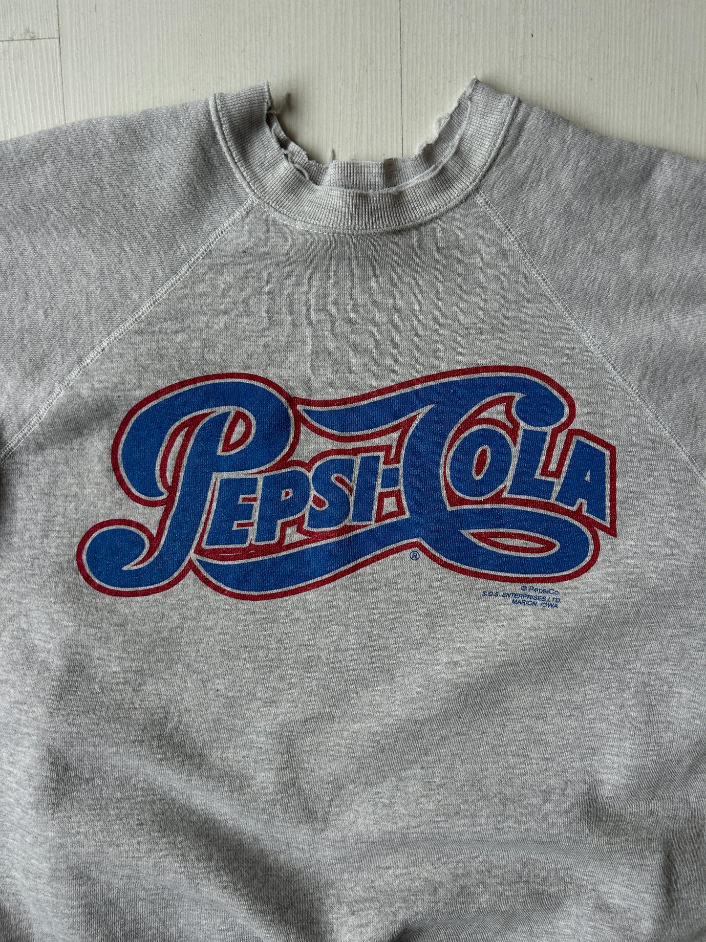 Pepsi-cola crew