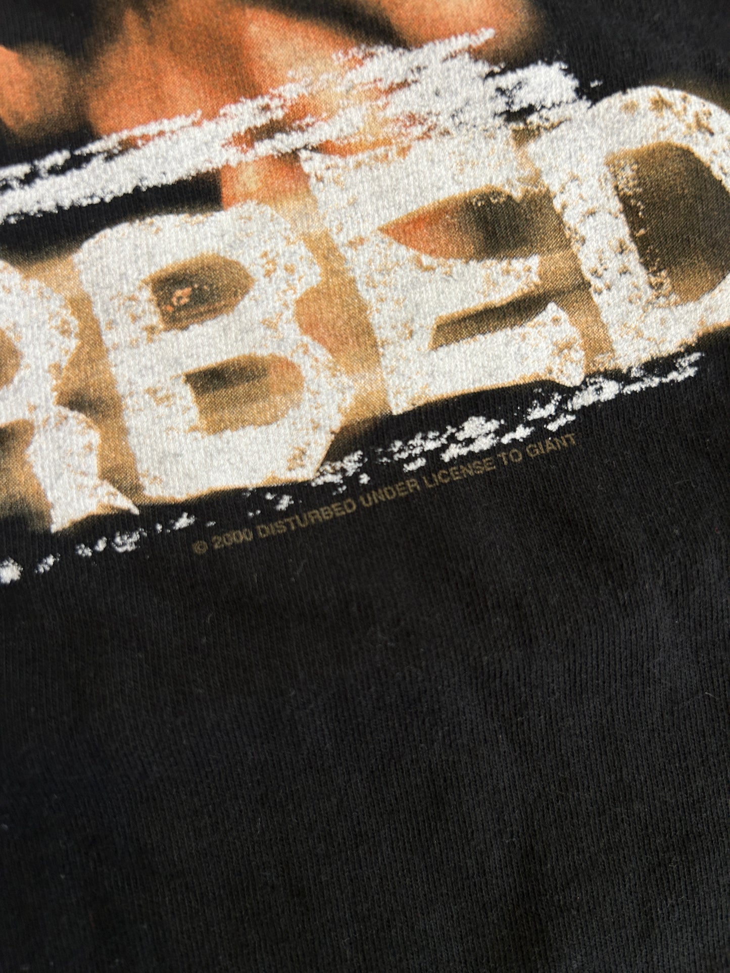 Disturbed band tee