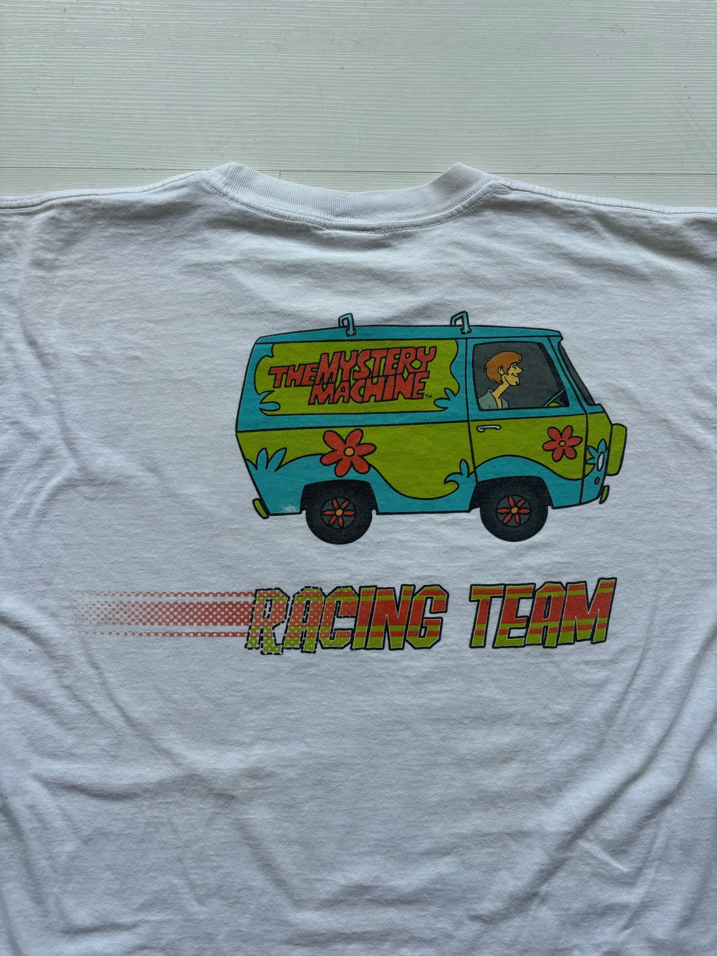 Vintage Scooby doo racing tee