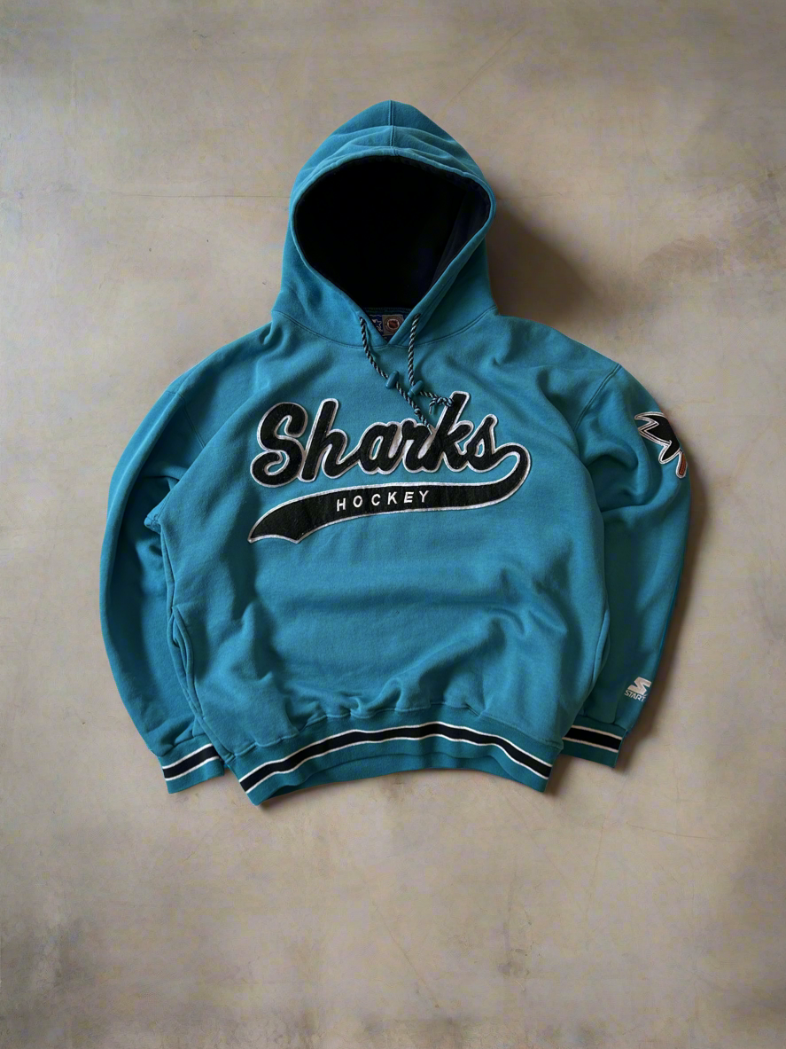Vintage starter sharks hoodie