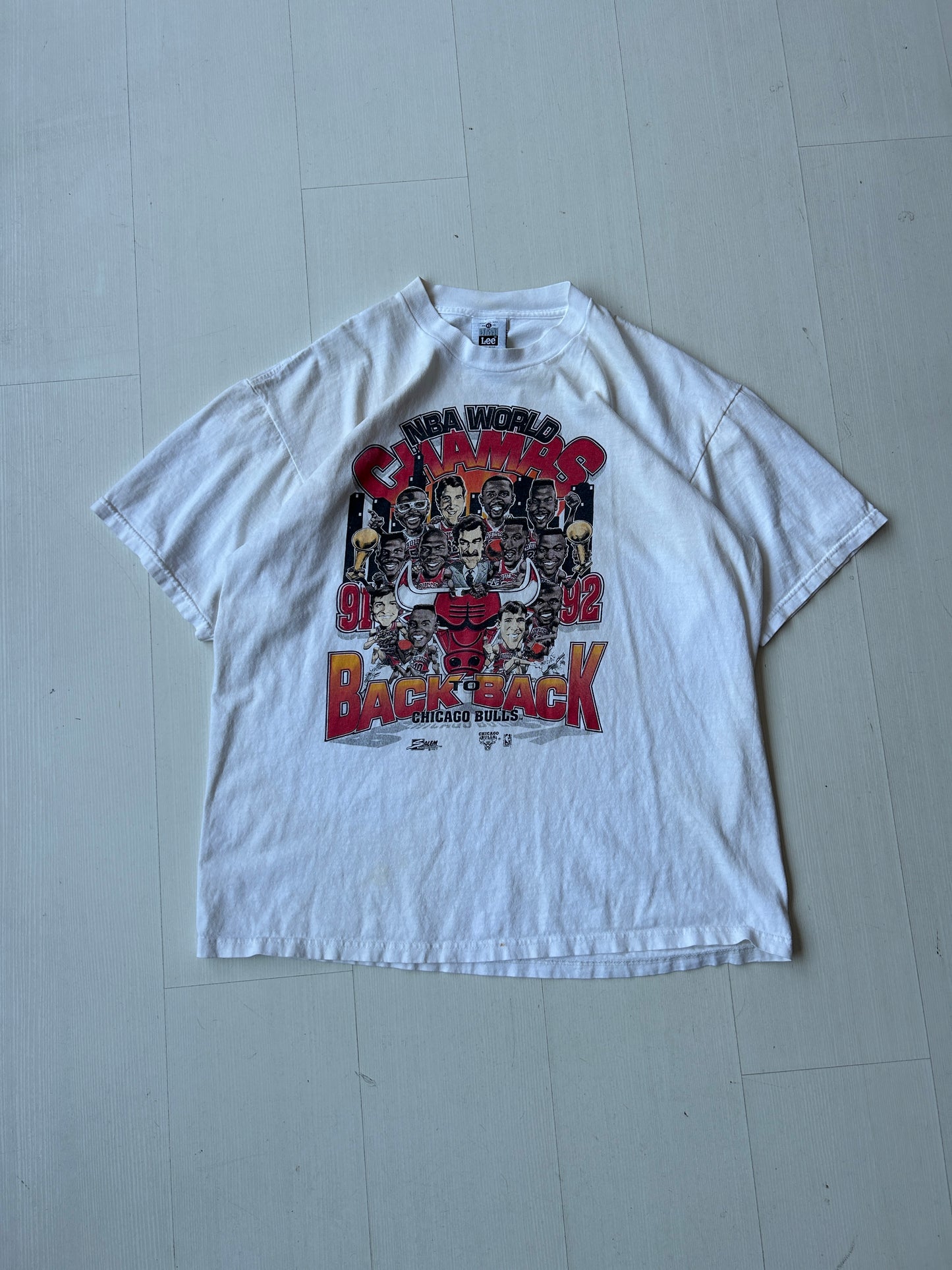 Back to back bulls tee