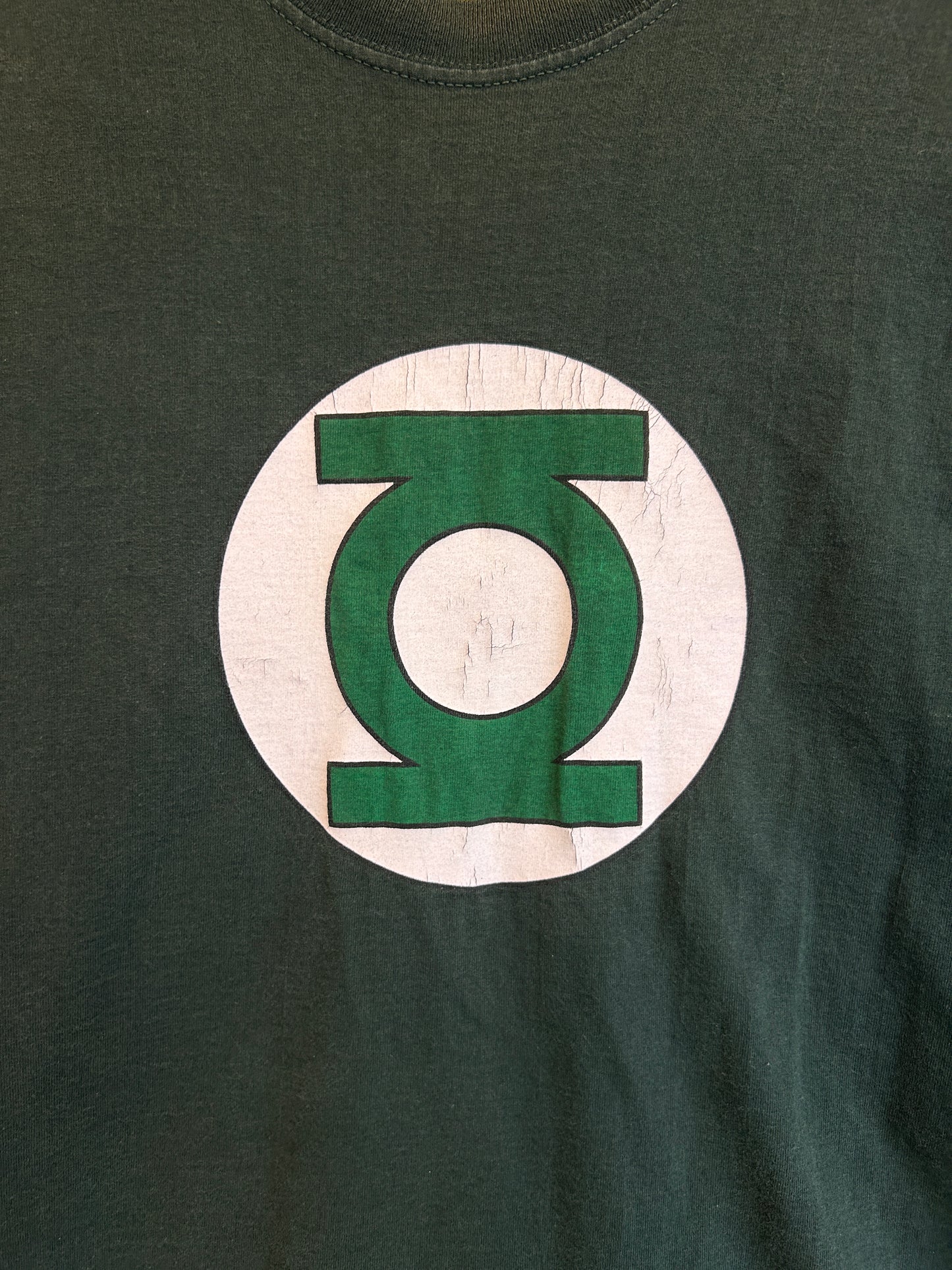 Vintage green lantern Tee