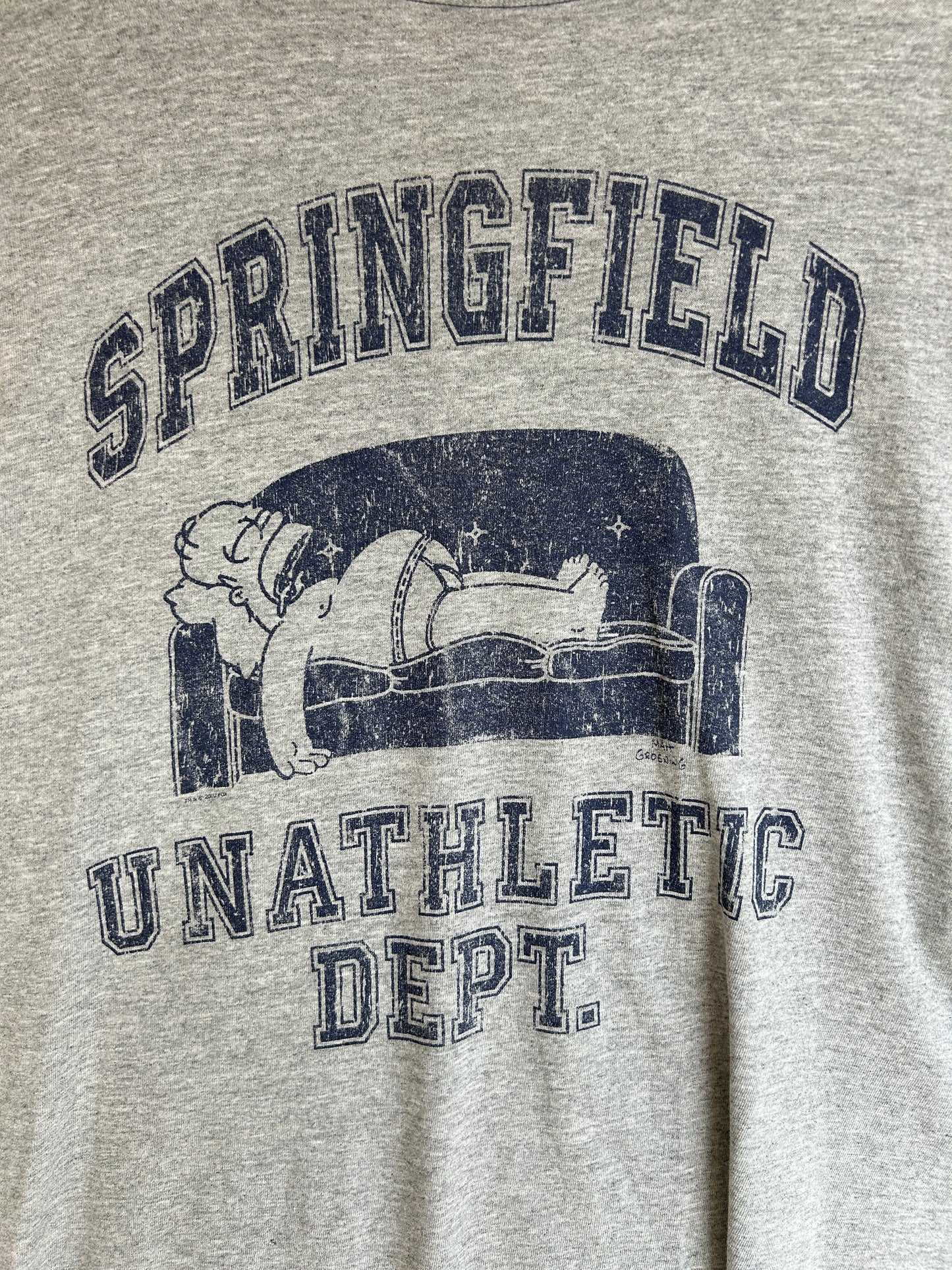 Unauthentic Dept. tee