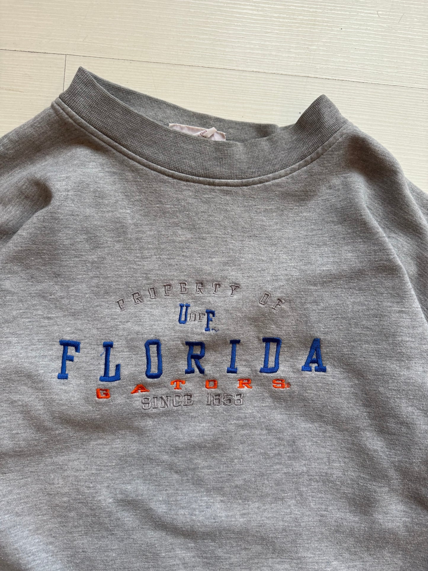 Vintage Florida Gators crew
