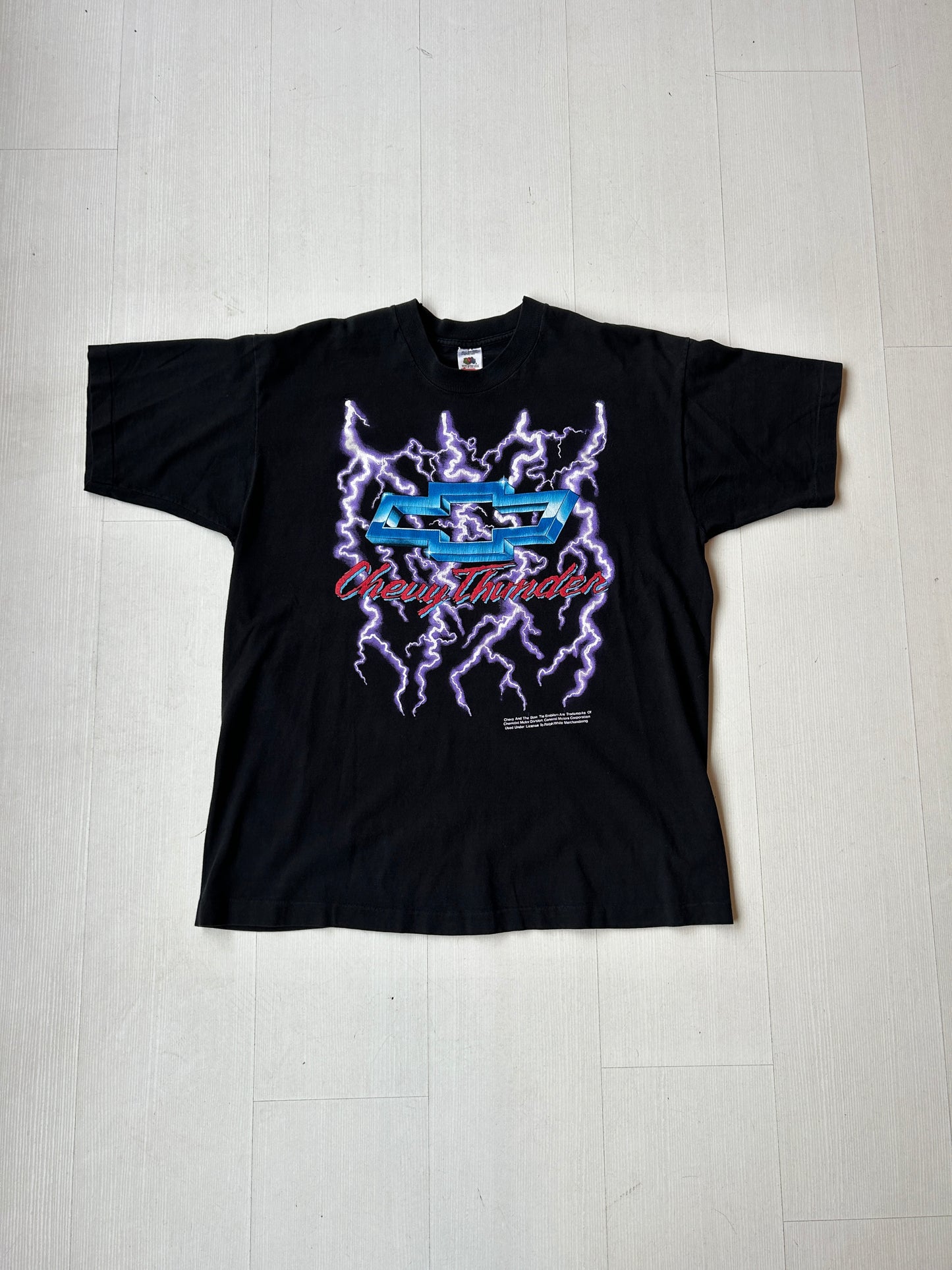 Vintage Chevy thunder tee