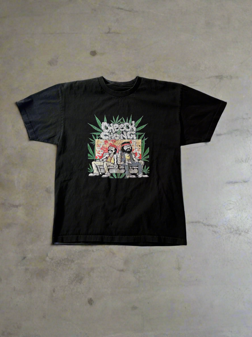 Y2K cheech & Chong tee