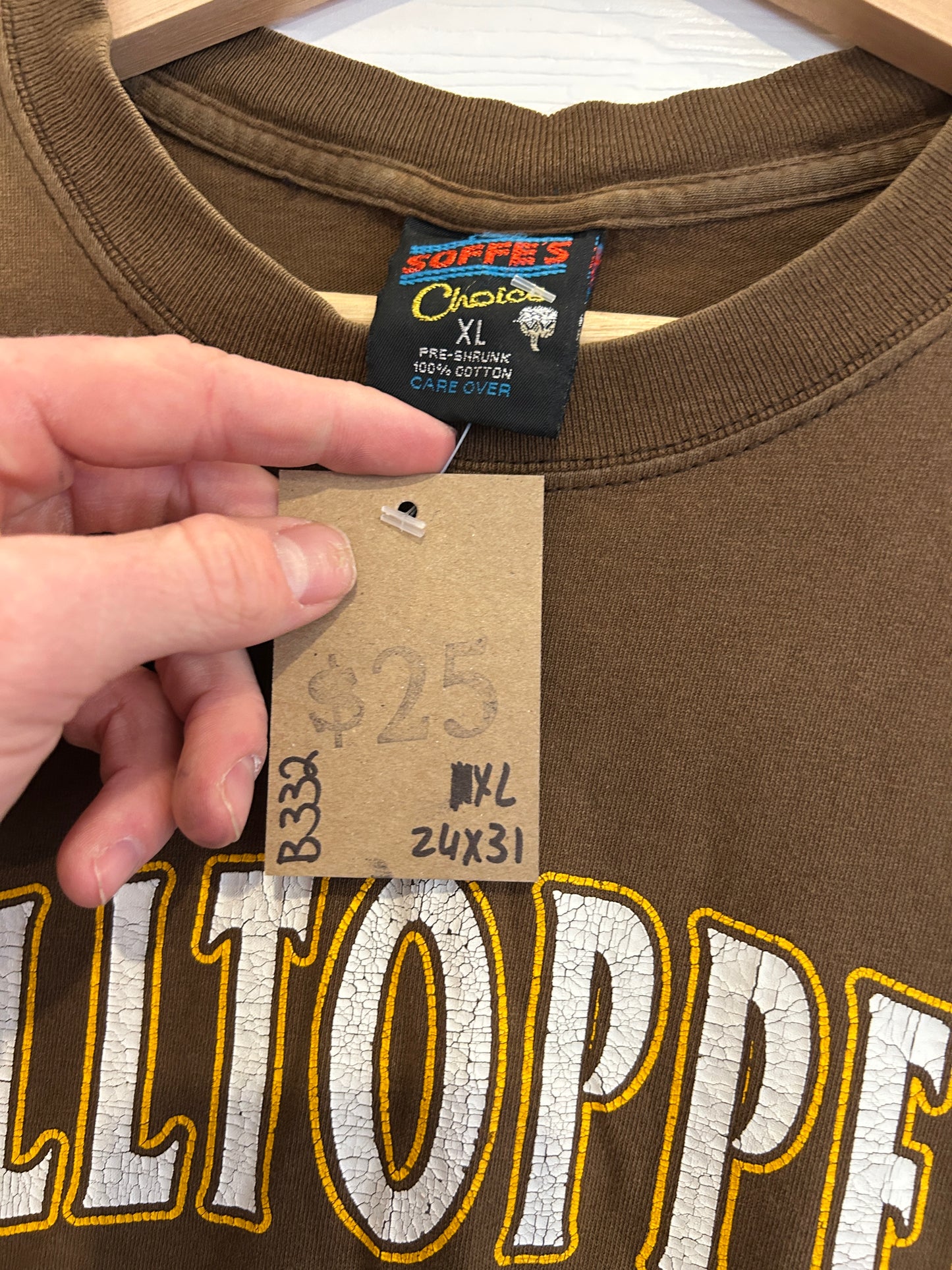 Vintage western Kentucky Hilltoppers tee - XXL