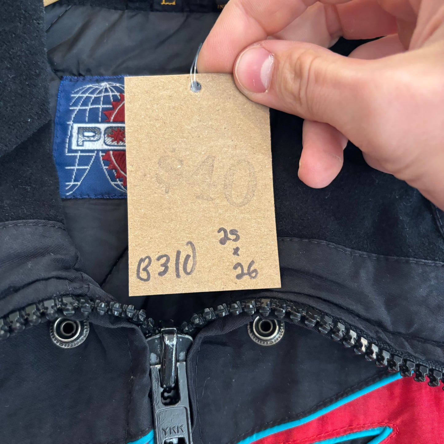 Vintage Polaris Racing Jacket - L