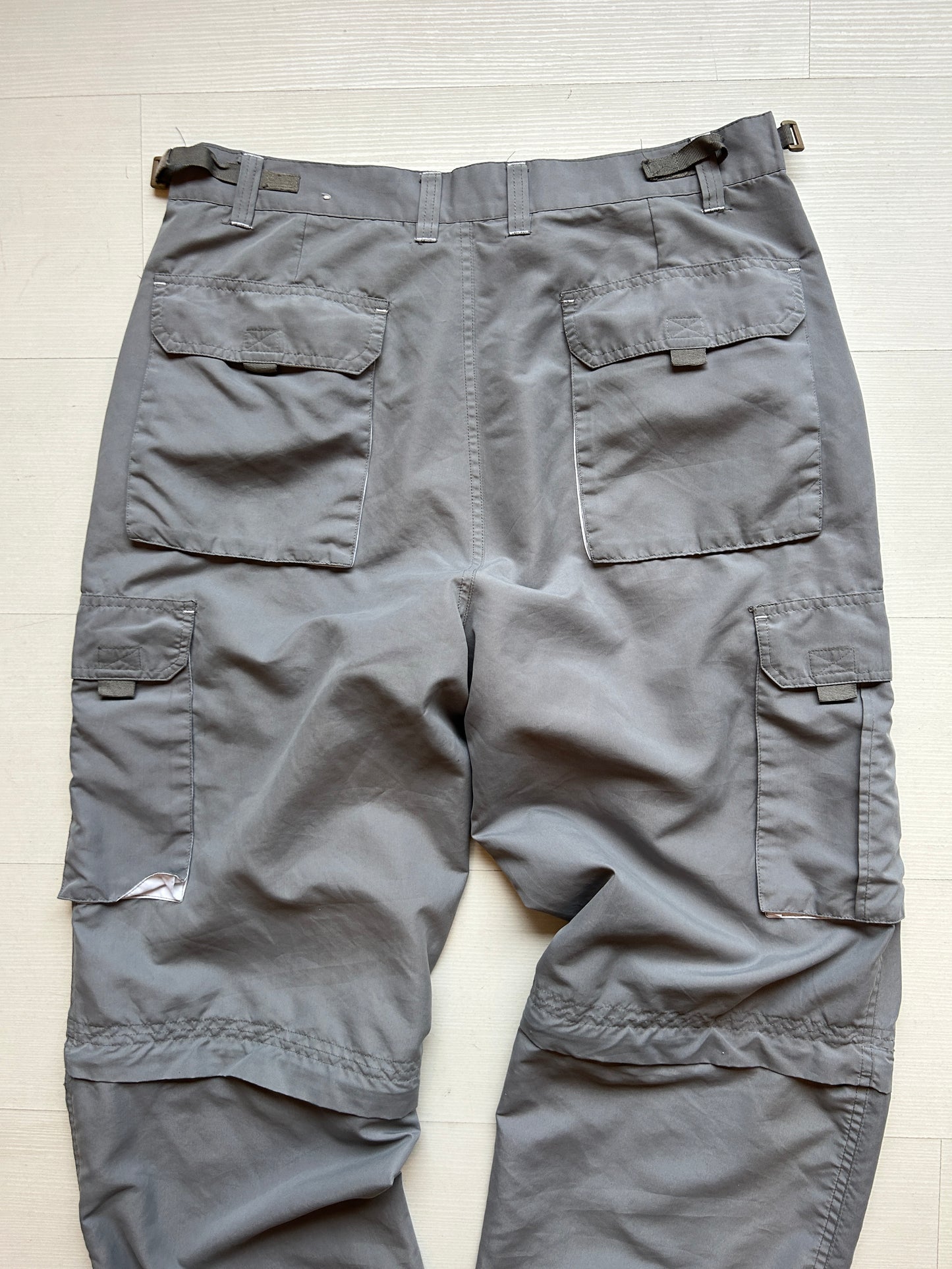 Y2K baggy nylon pants