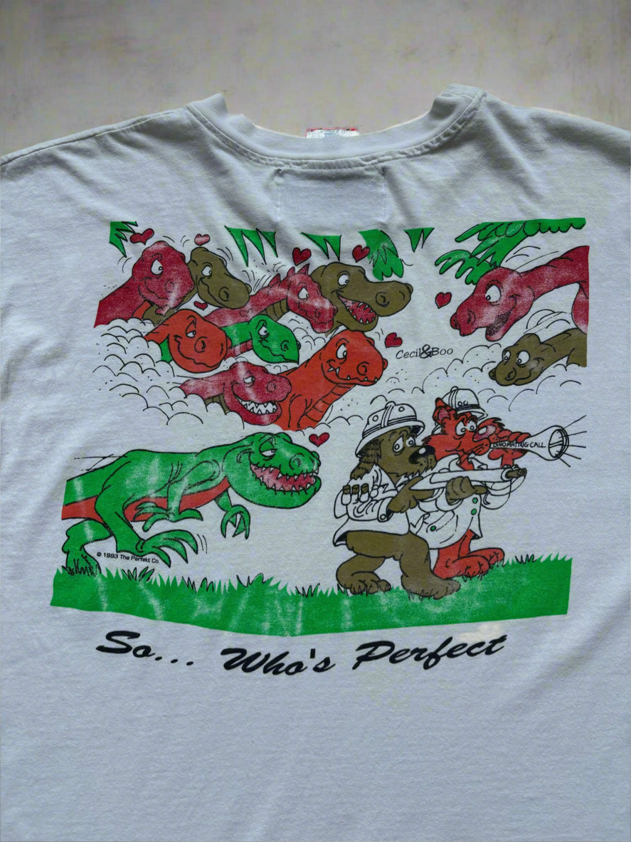Vintage Cecil and Boo tee