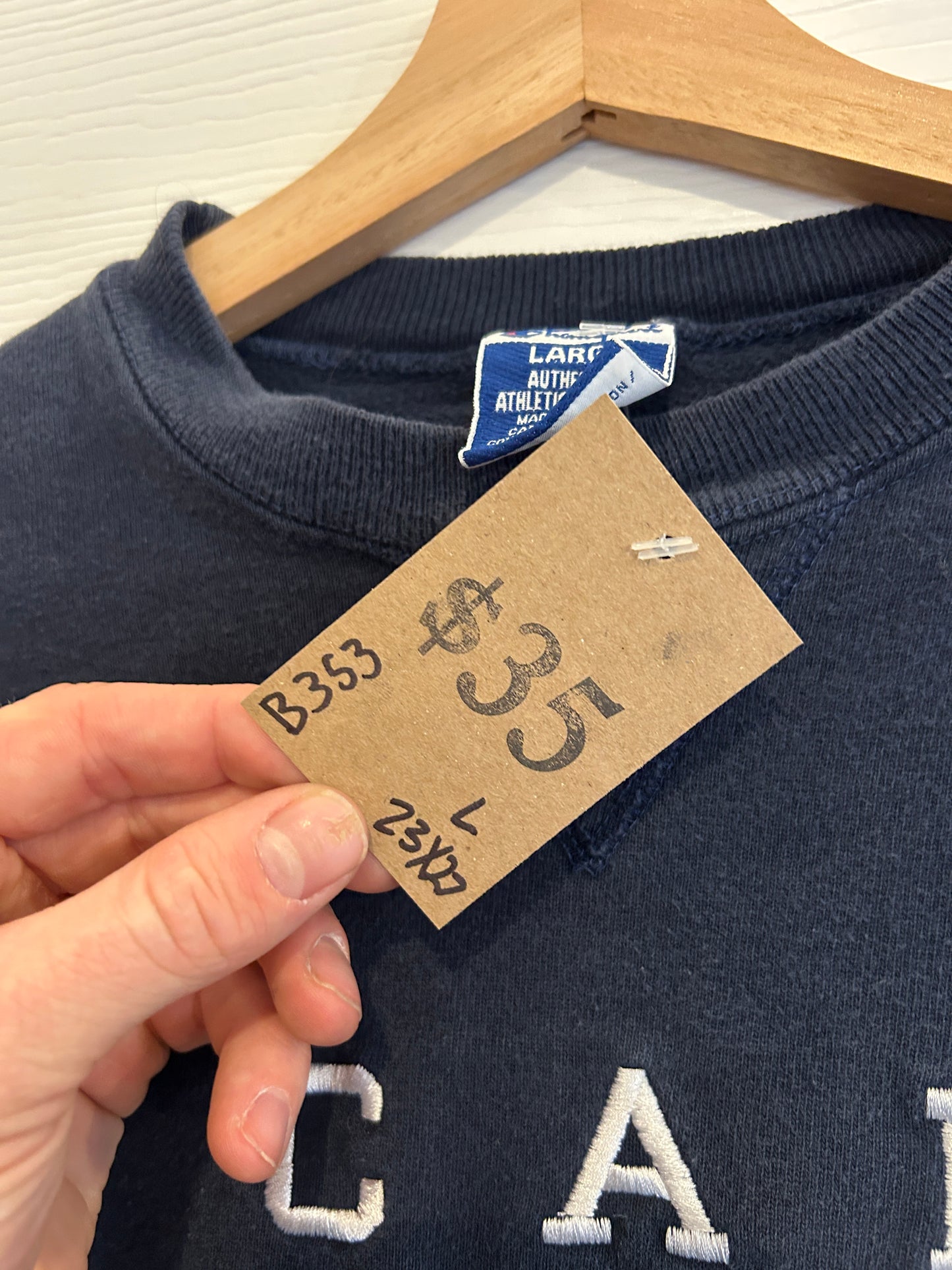 Vintage CAL Berkeley champion Crewneck - L